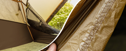 Night Cat 1 Man Tent Ultralight: Backpacking Tent 1  Person Waterproof Lightweight for Camping Trekking Hike Outdoor