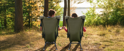 Night Cat High-Back Camping Chair: Lightweight Comfortable Backpacking Chair with Head Support and Anti-Sinking Feet for Hiking Lawn Mountain 330 LBS Green