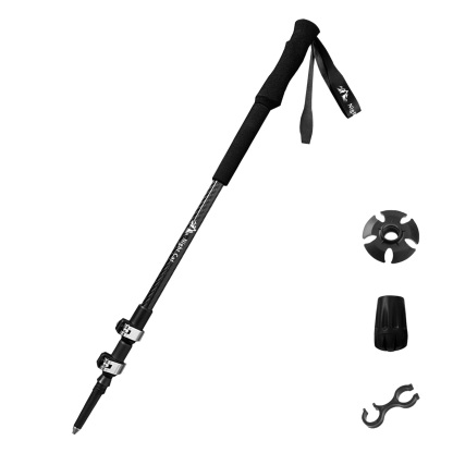 Night Cat Collapsible Trekking Poles: Lightweight Hiking Sticks 1/ 2 Packs Adjustable Walking Poles for Backpacking Climbing