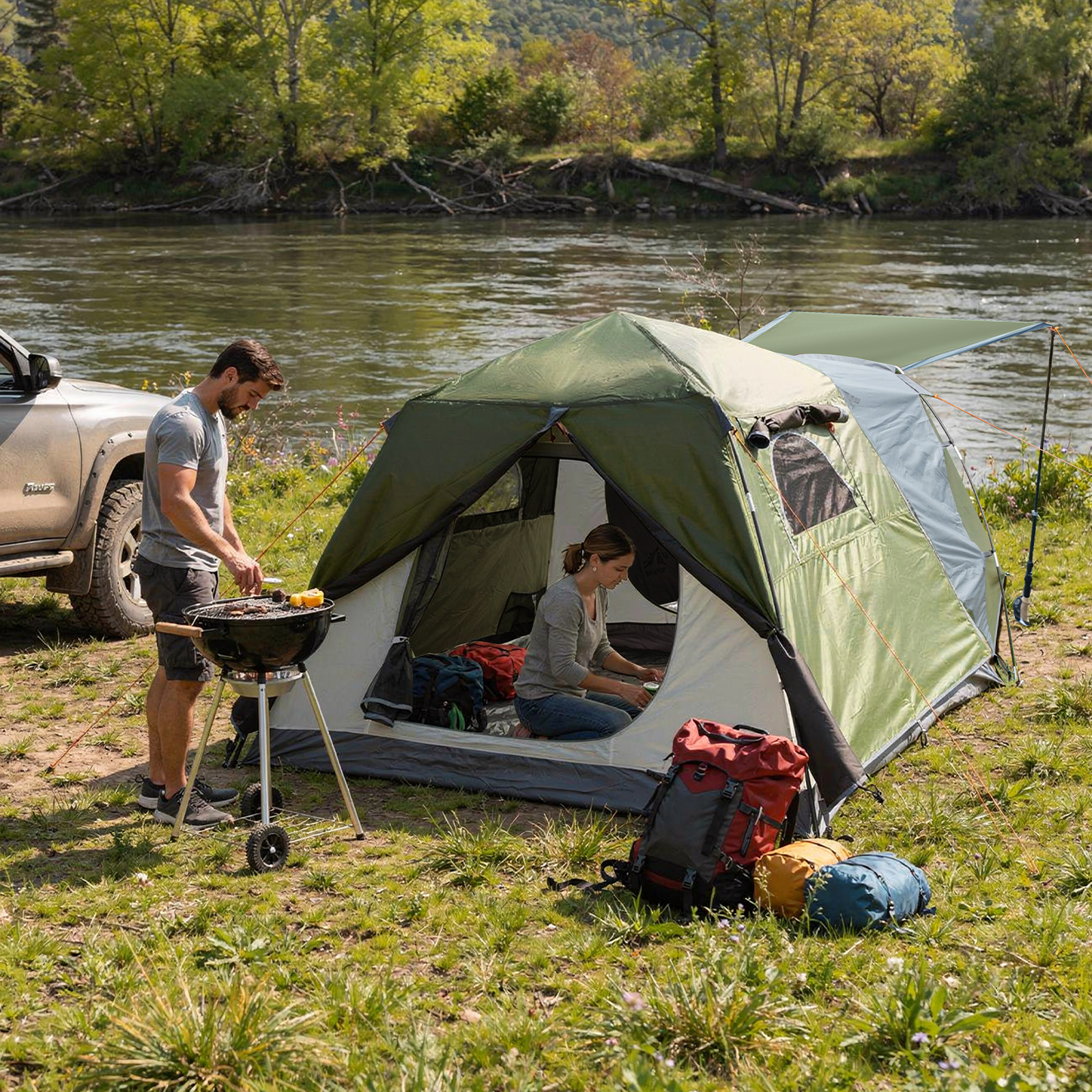 Best Lightweight Waterproof Backpacking Tent for Sale