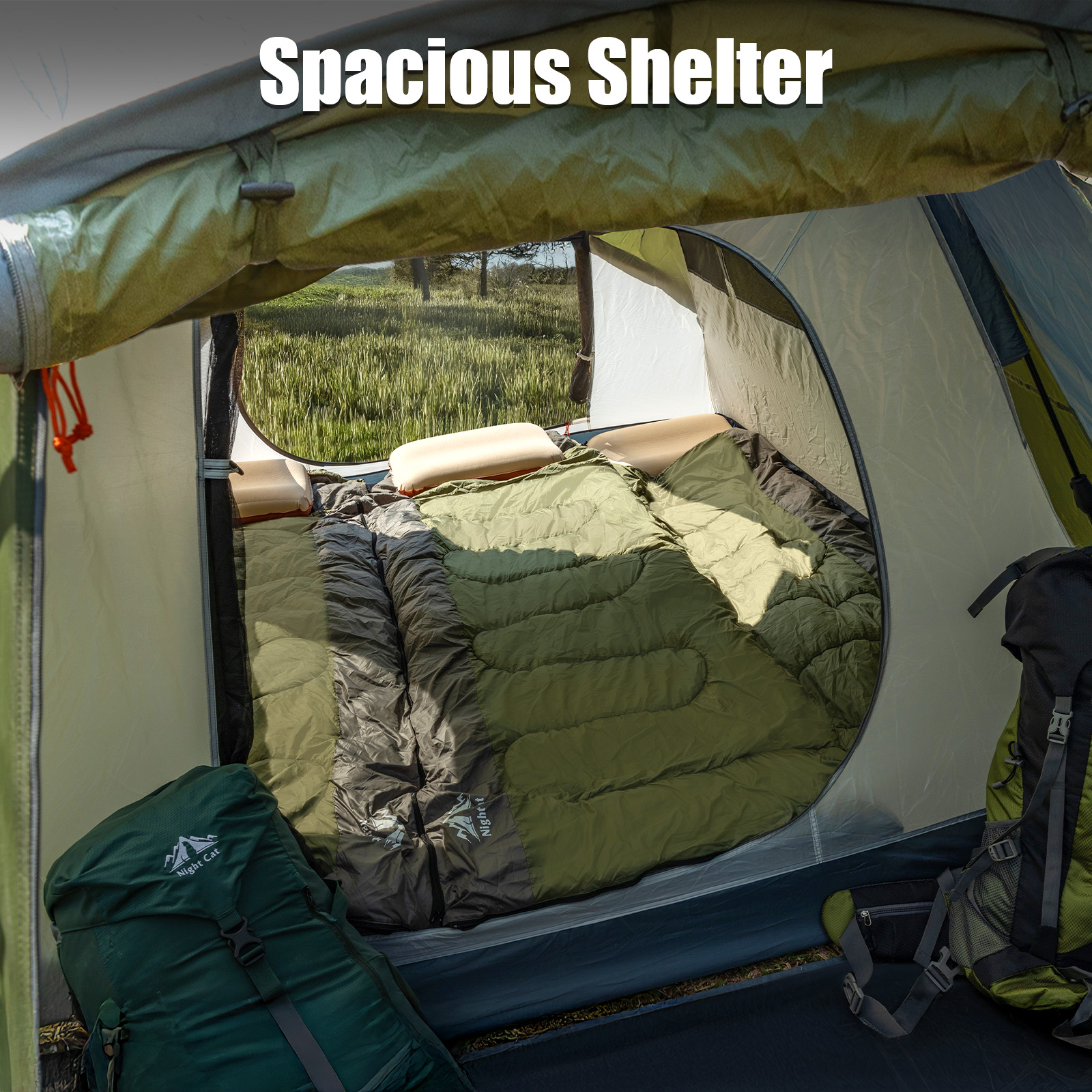 Best Lightweight Waterproof Backpacking Tent for Sale