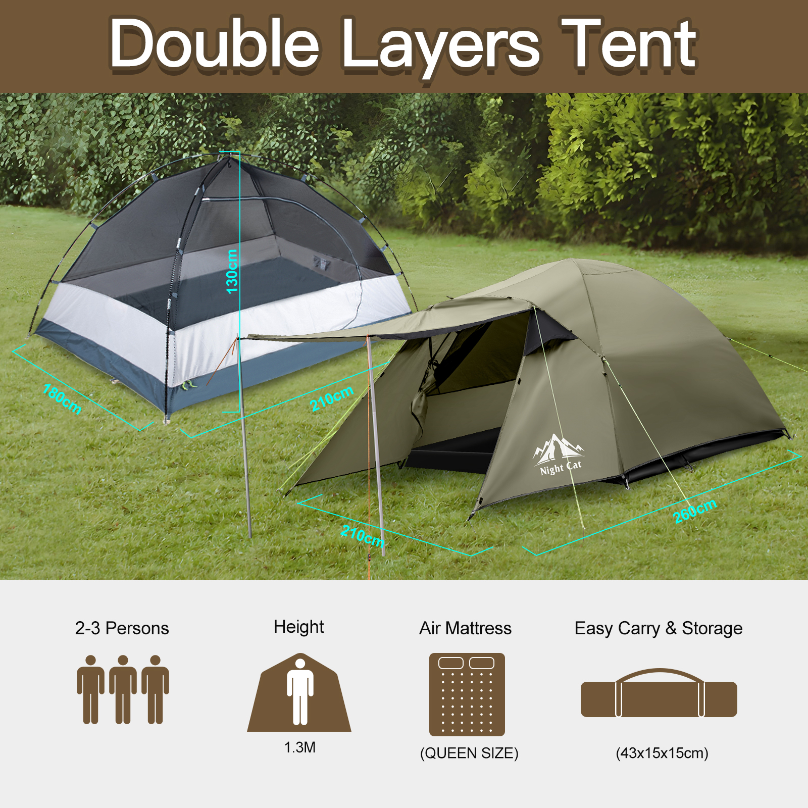 Best Lightweight Waterproof Backpacking Tent for Sale