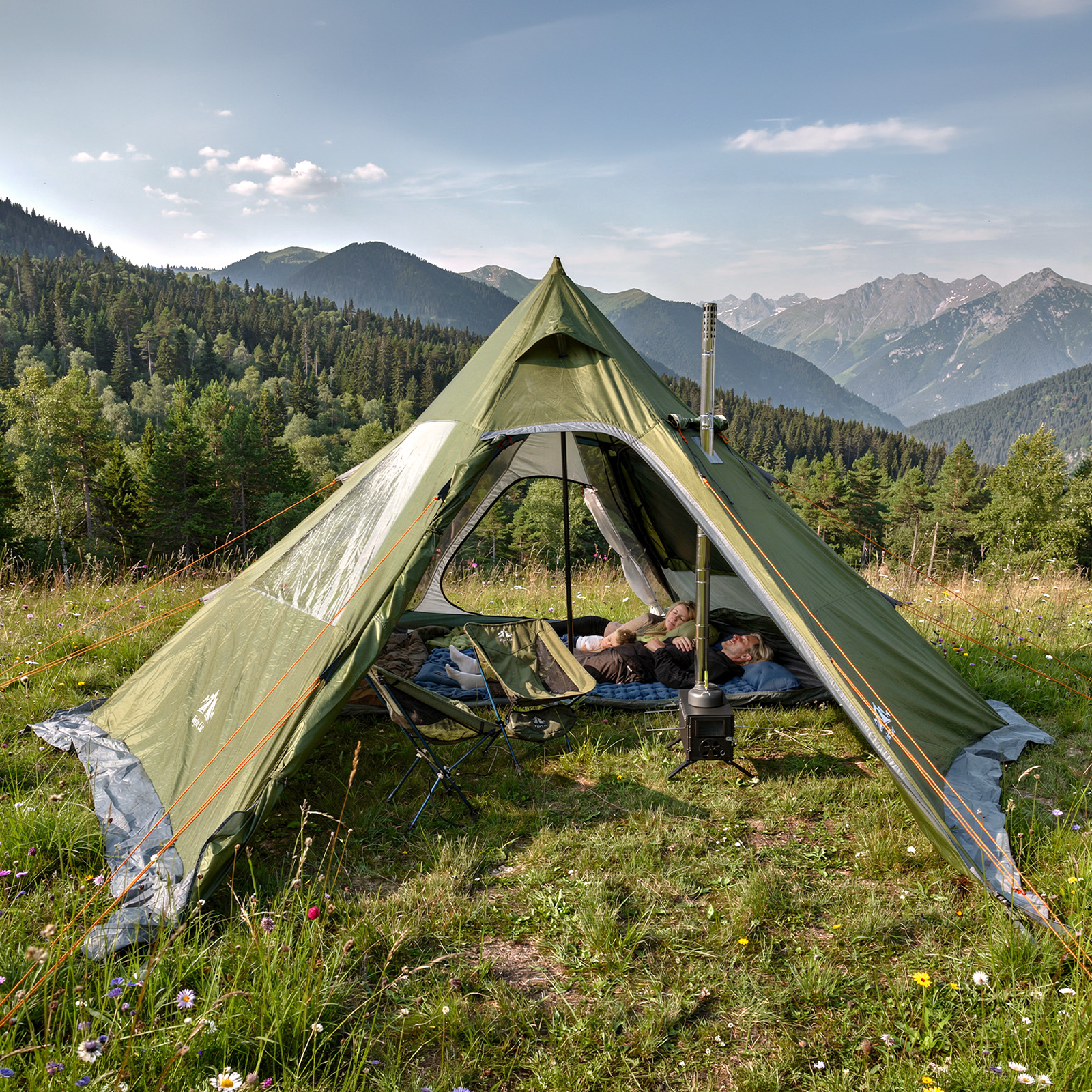 Best Lightweight Waterproof Backpacking Tent for Sale