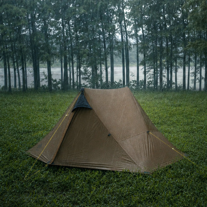 Night Cat Backpacking Tent Ultralight Upgrade Waterproof Professional Hiking Tent for 2 Person Ground Tent Heavy Rain Waterproof Trekking Pole Not Included