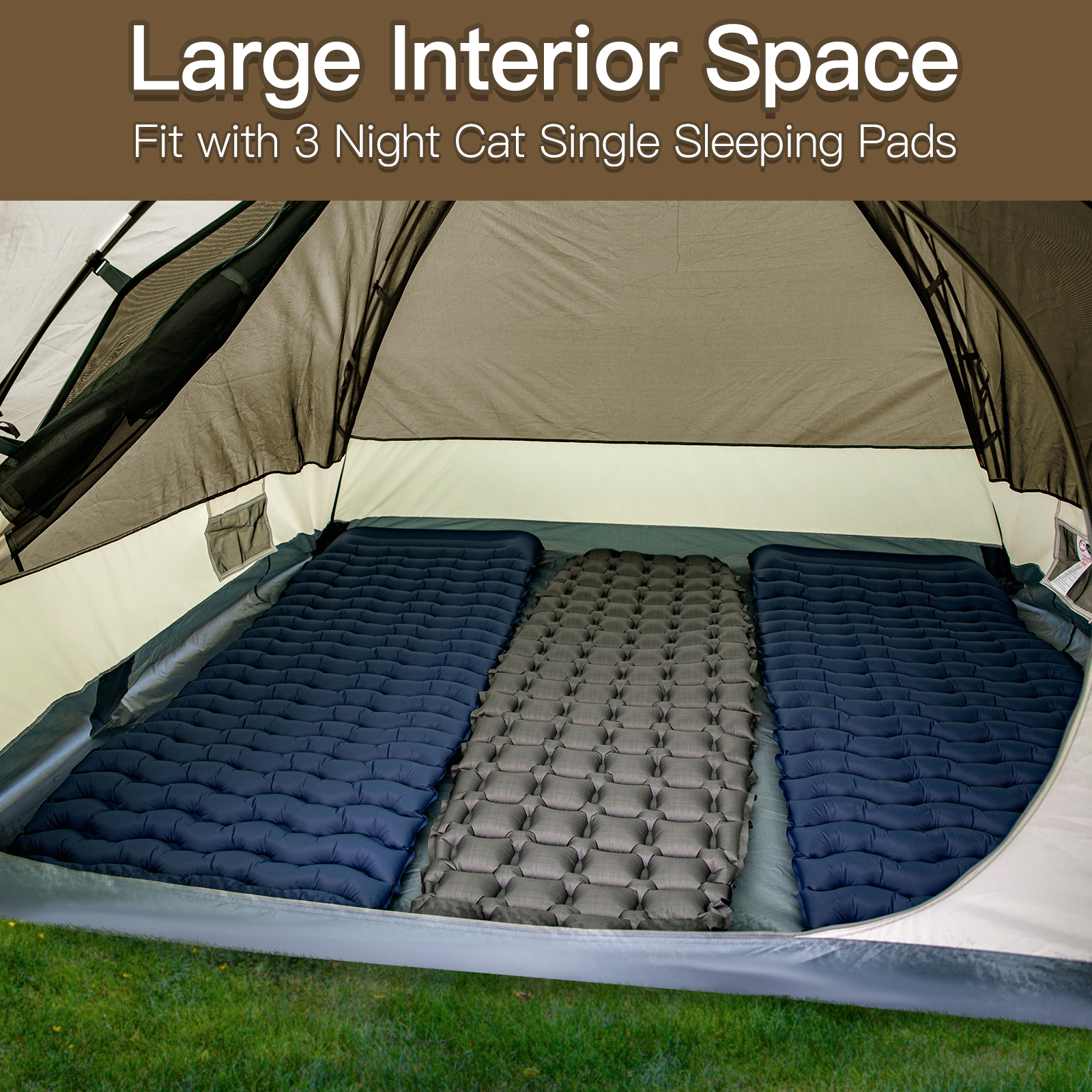 Best Lightweight Waterproof Backpacking Tent for Sale