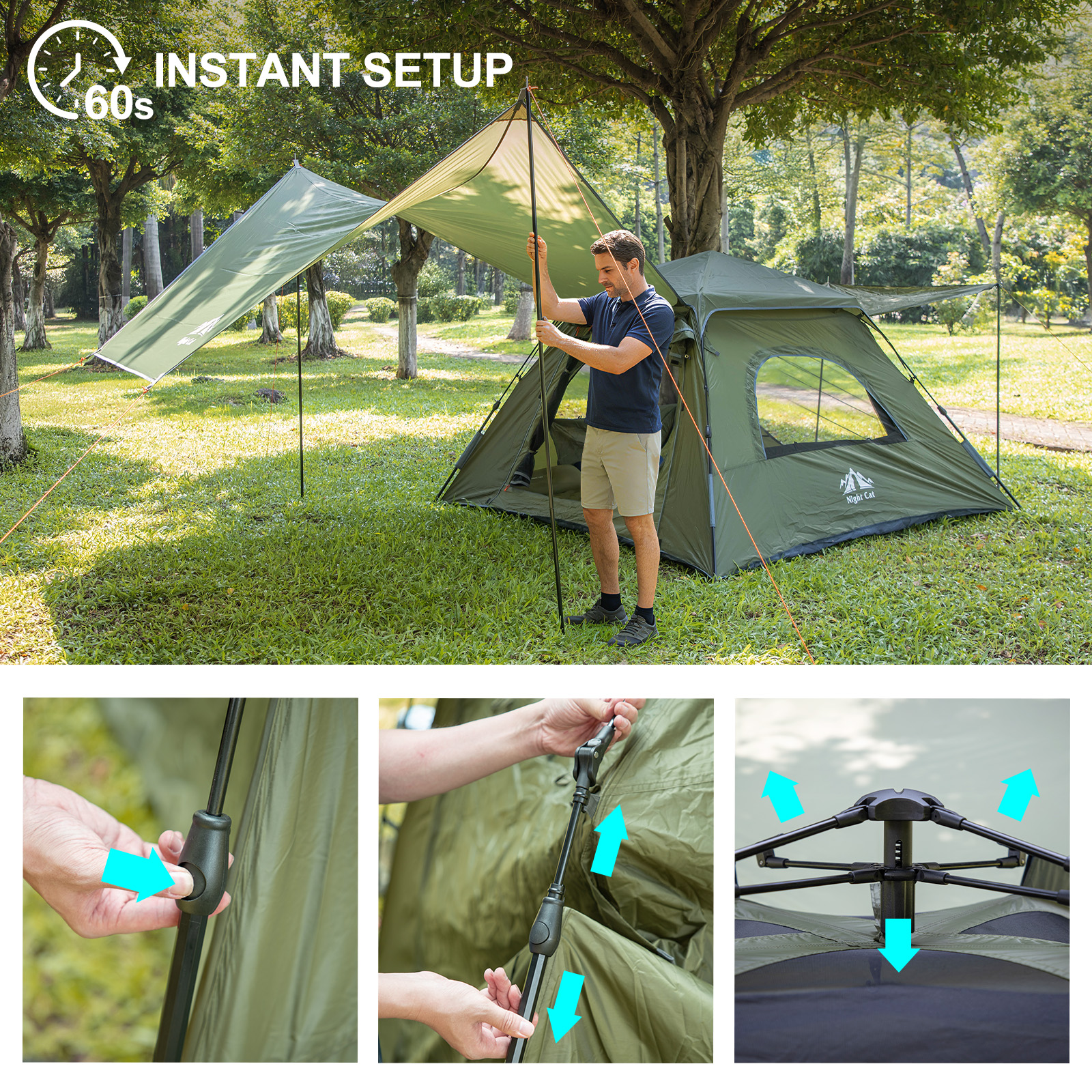 Best Lightweight Waterproof Backpacking Tent for Sale