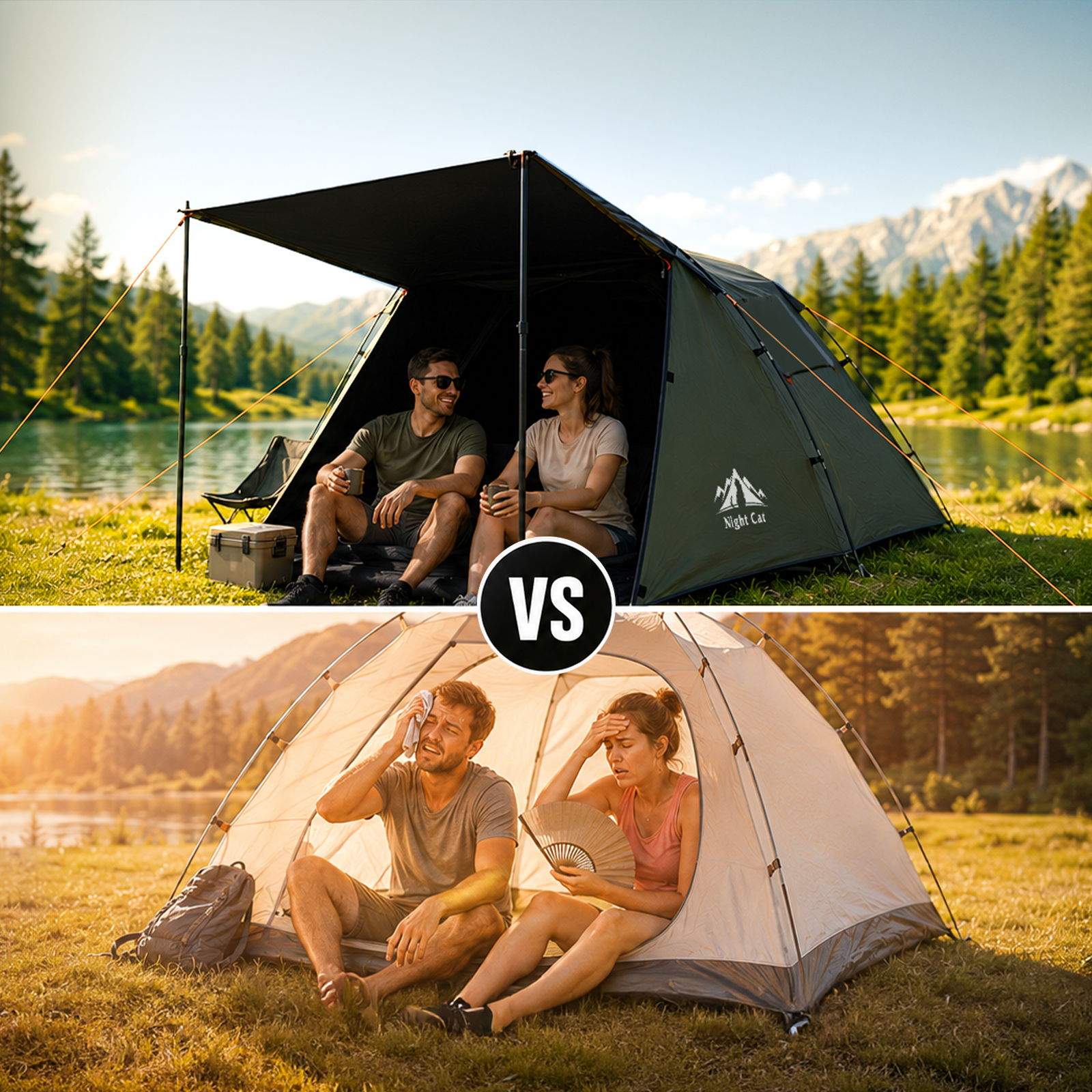 Best Lightweight Waterproof Backpacking Tent for Sale