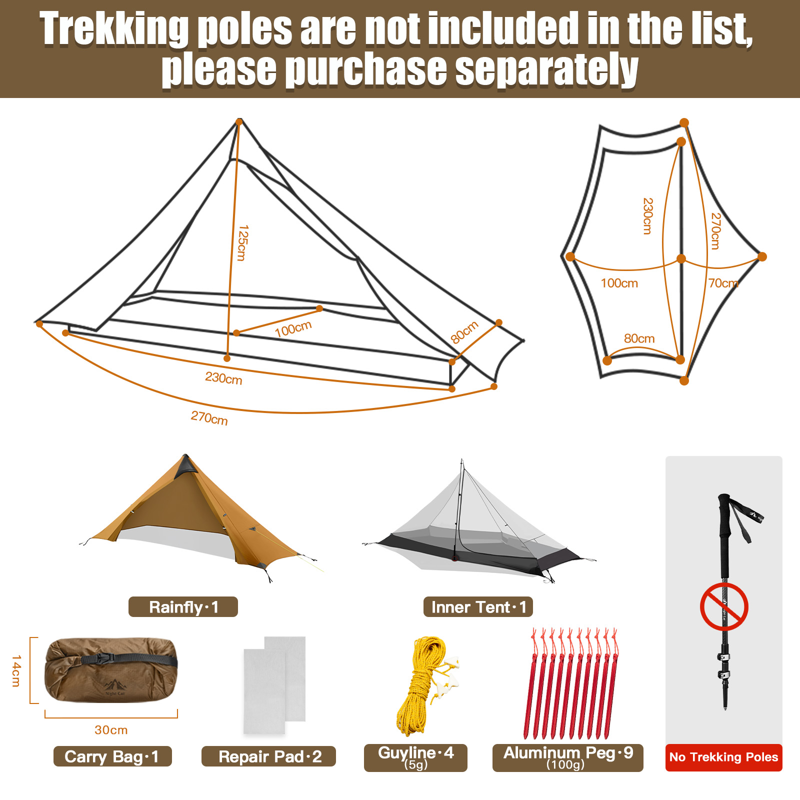 Best Lightweight Waterproof Backpacking Tent for Sale
