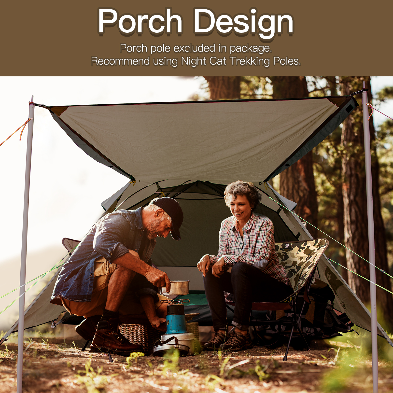 Best Lightweight Waterproof Backpacking Tent for Sale