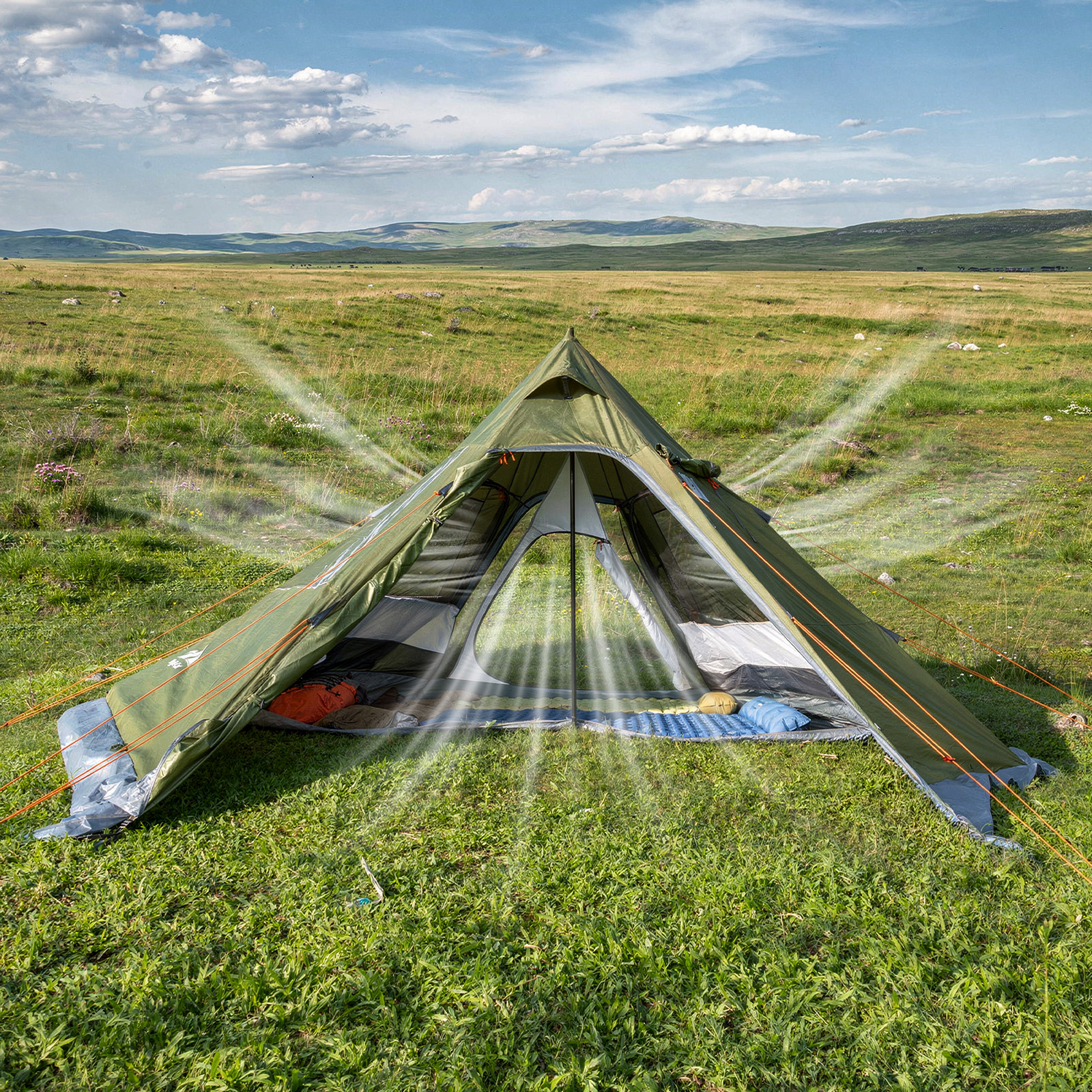 Best Lightweight Waterproof Backpacking Tent for Sale