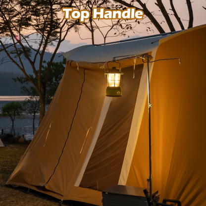 Night Cat LED Camping Lantern: Portable Outdoor Light for Camping Hiking Fishing Picnic Emergency 4xAA Battery Powered (Not Included)