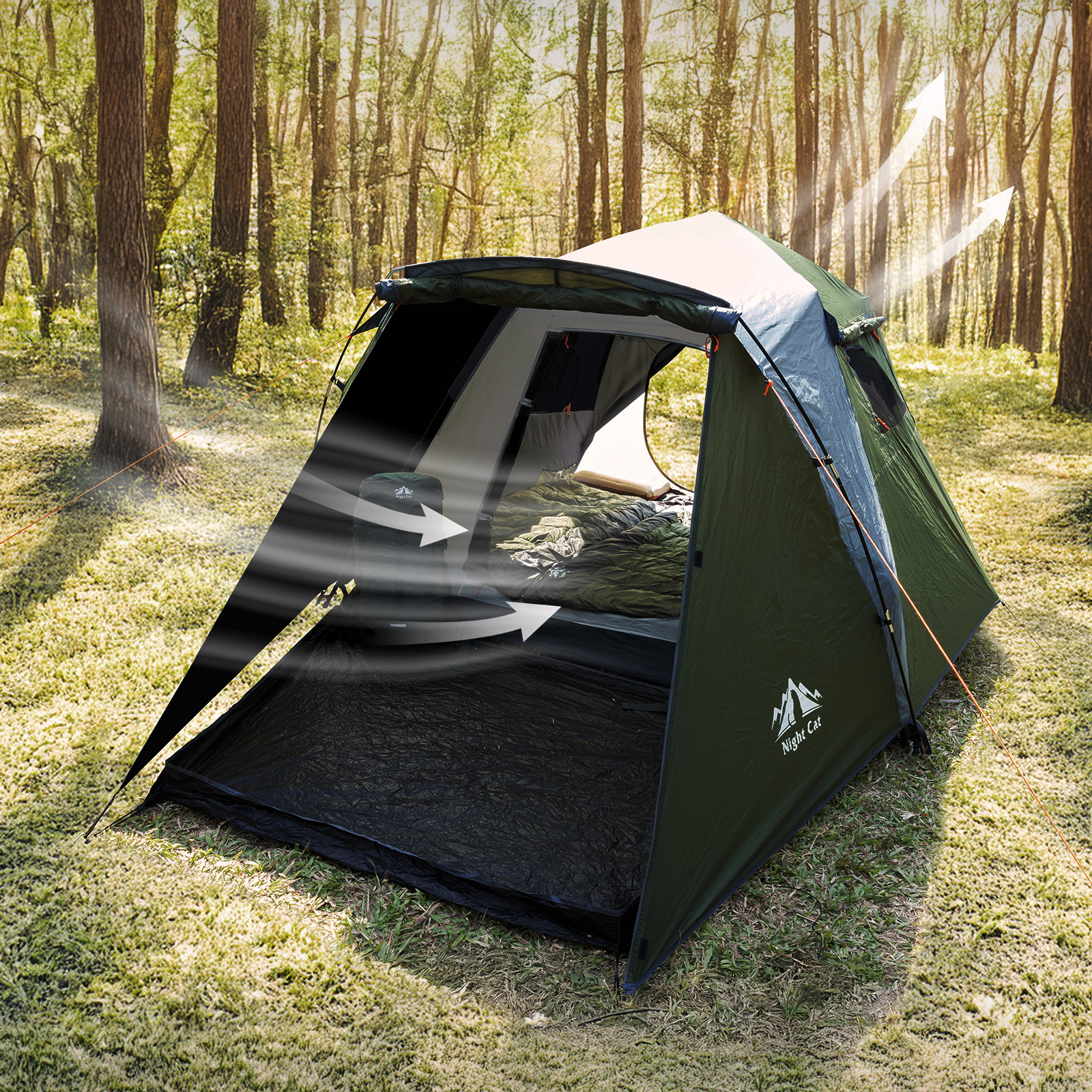 Best Lightweight Waterproof Backpacking Tent for Sale