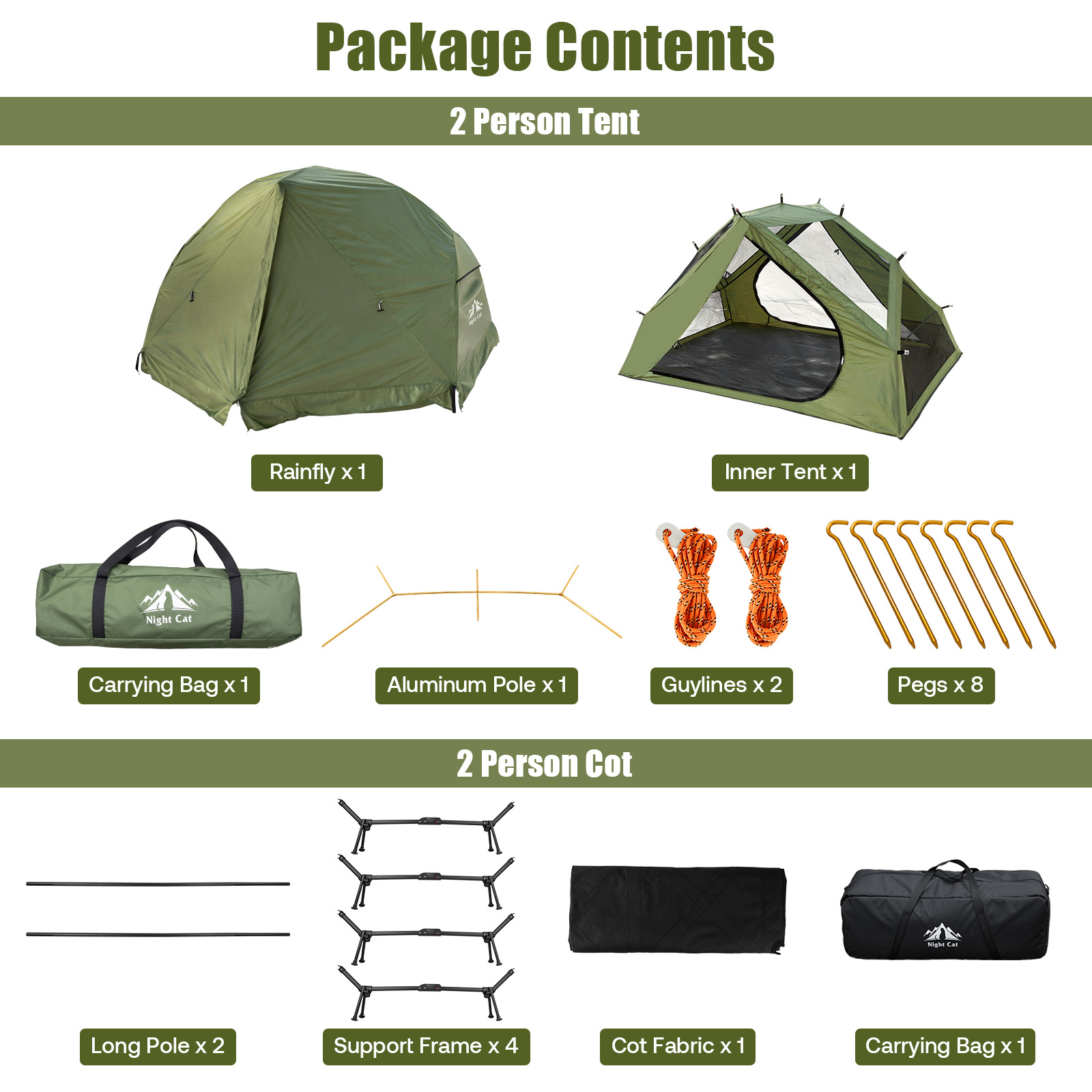 Best Lightweight Waterproof Backpacking Tent for Sale