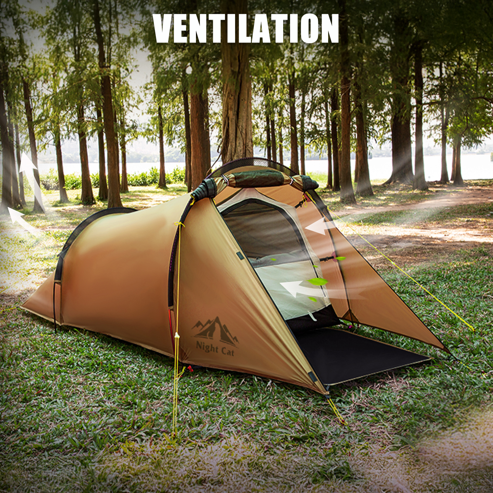 Best Lightweight Waterproof Backpacking Tent for Sale