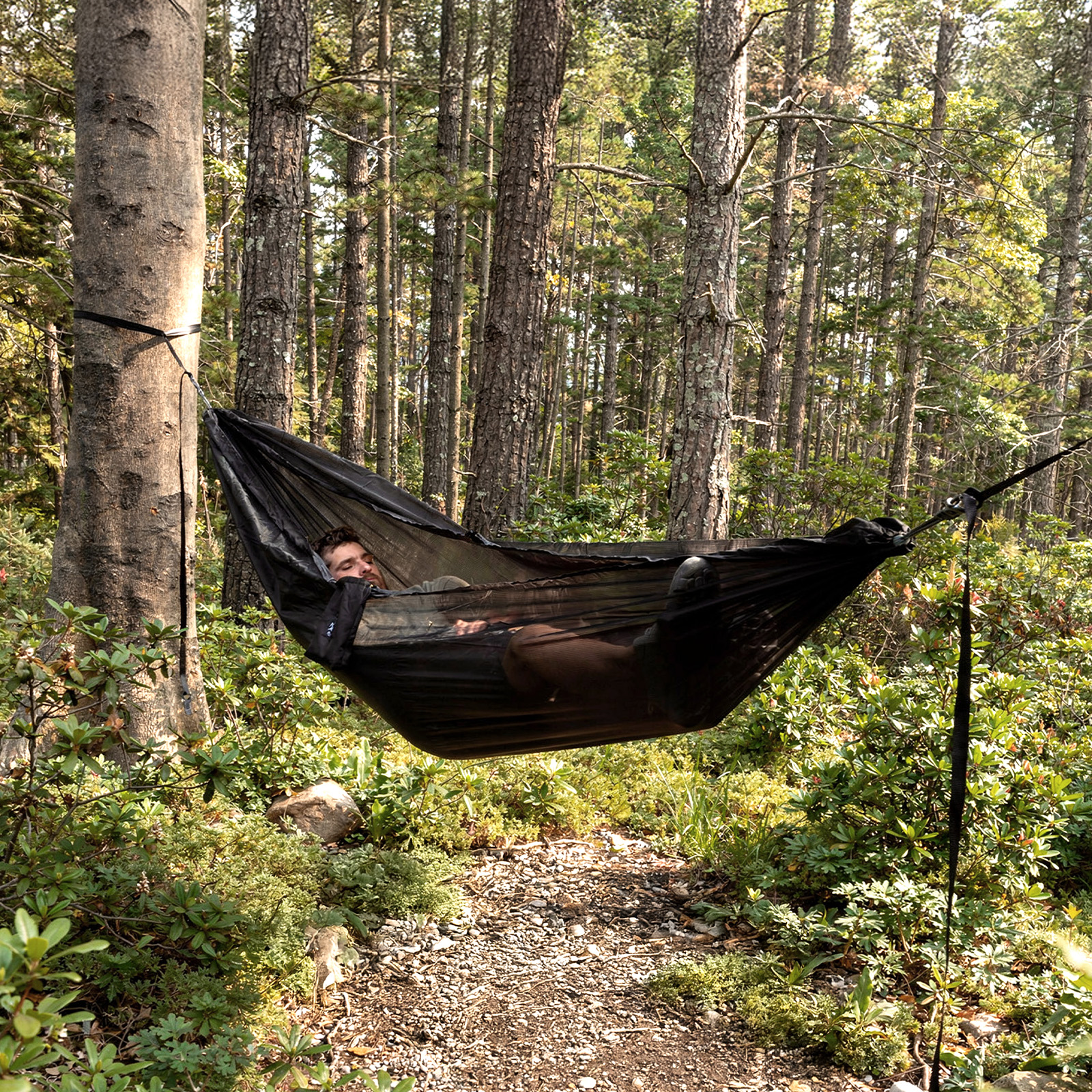 Night Cat Ultralight Pocket Hammock: Durable Tree Hammock Tear