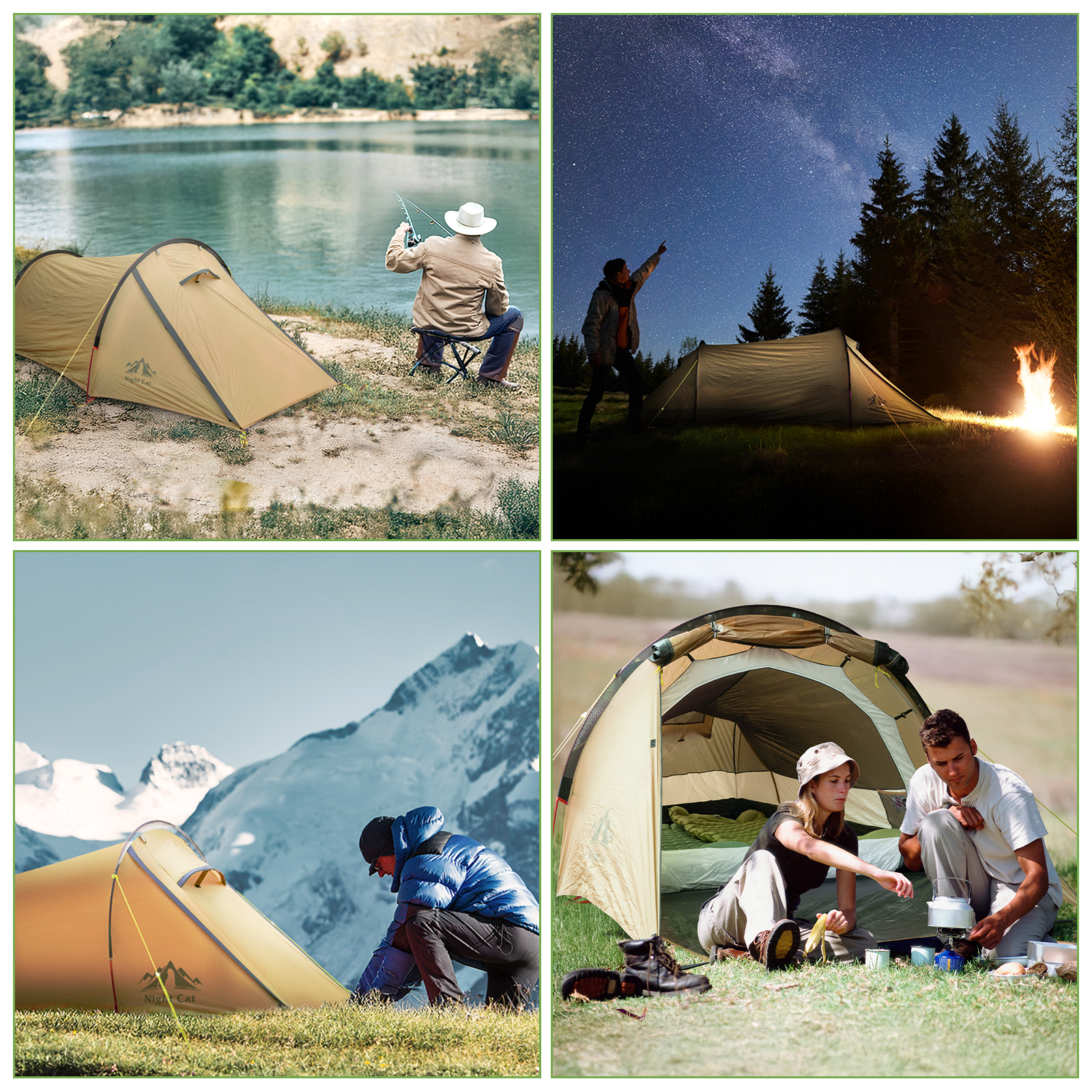 Best Lightweight Waterproof Backpacking Tent for Sale