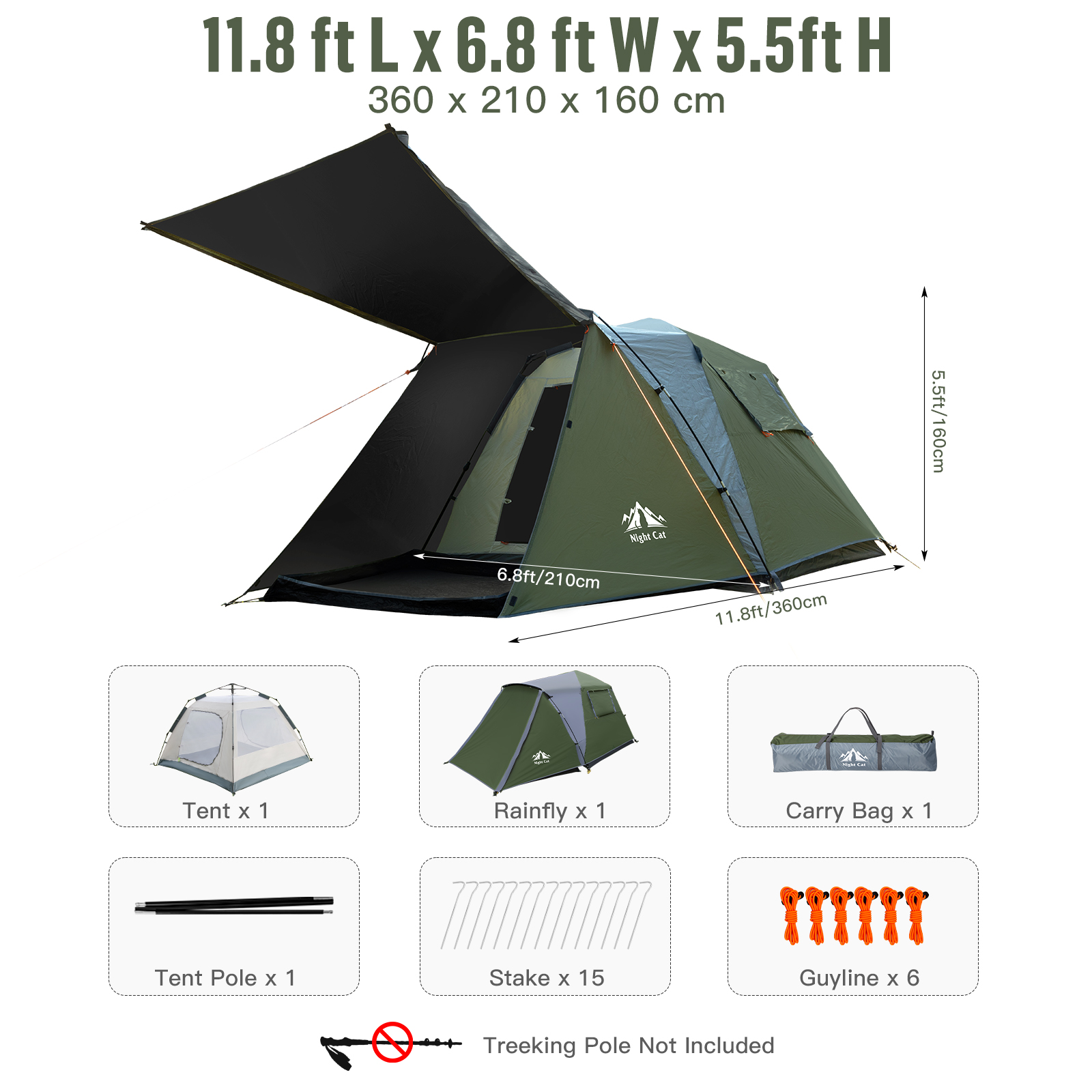 Best Lightweight Waterproof Backpacking Tent for Sale