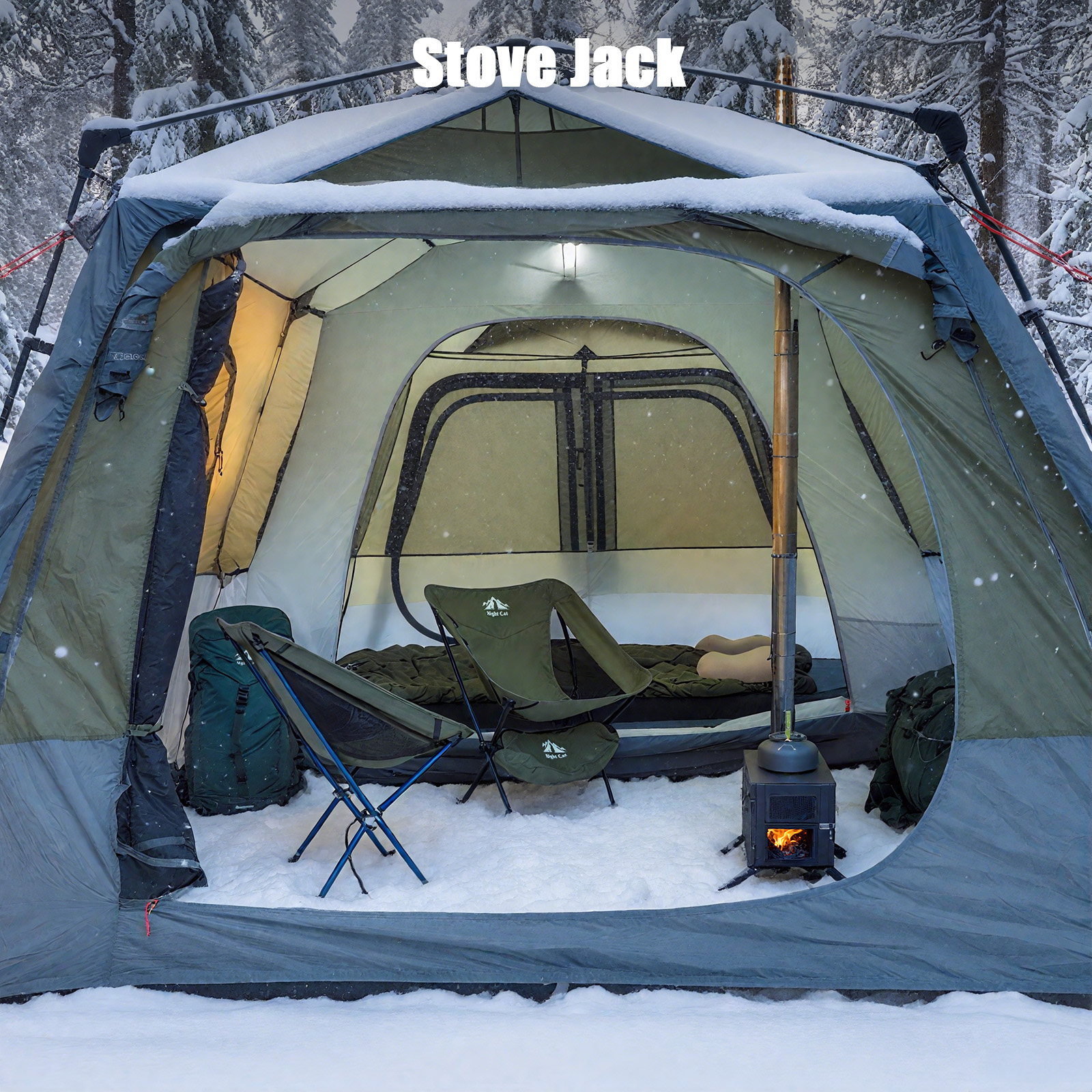 Best Lightweight Waterproof Backpacking Tent for Sale