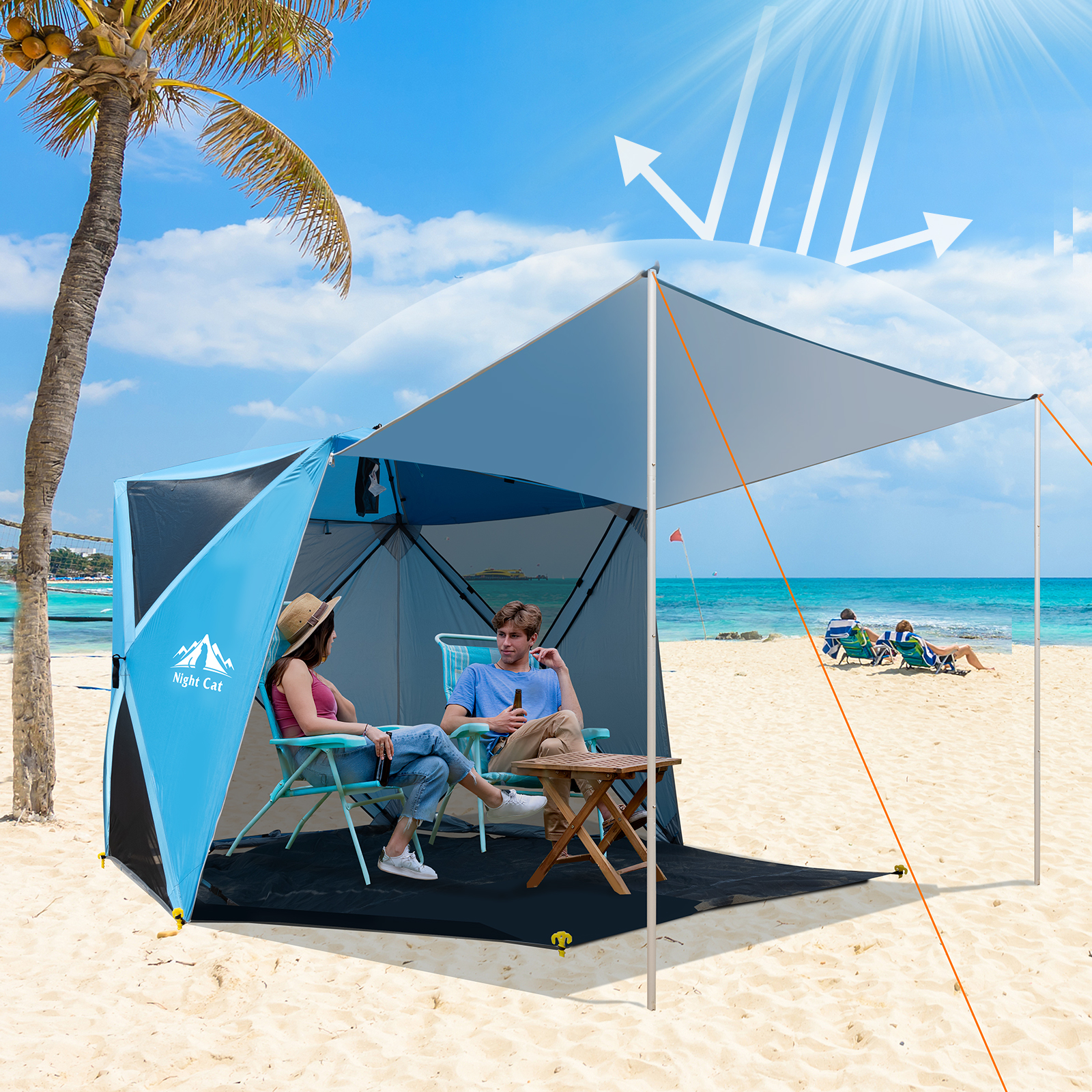 Best Lightweight Waterproof Backpacking Tent for Sale