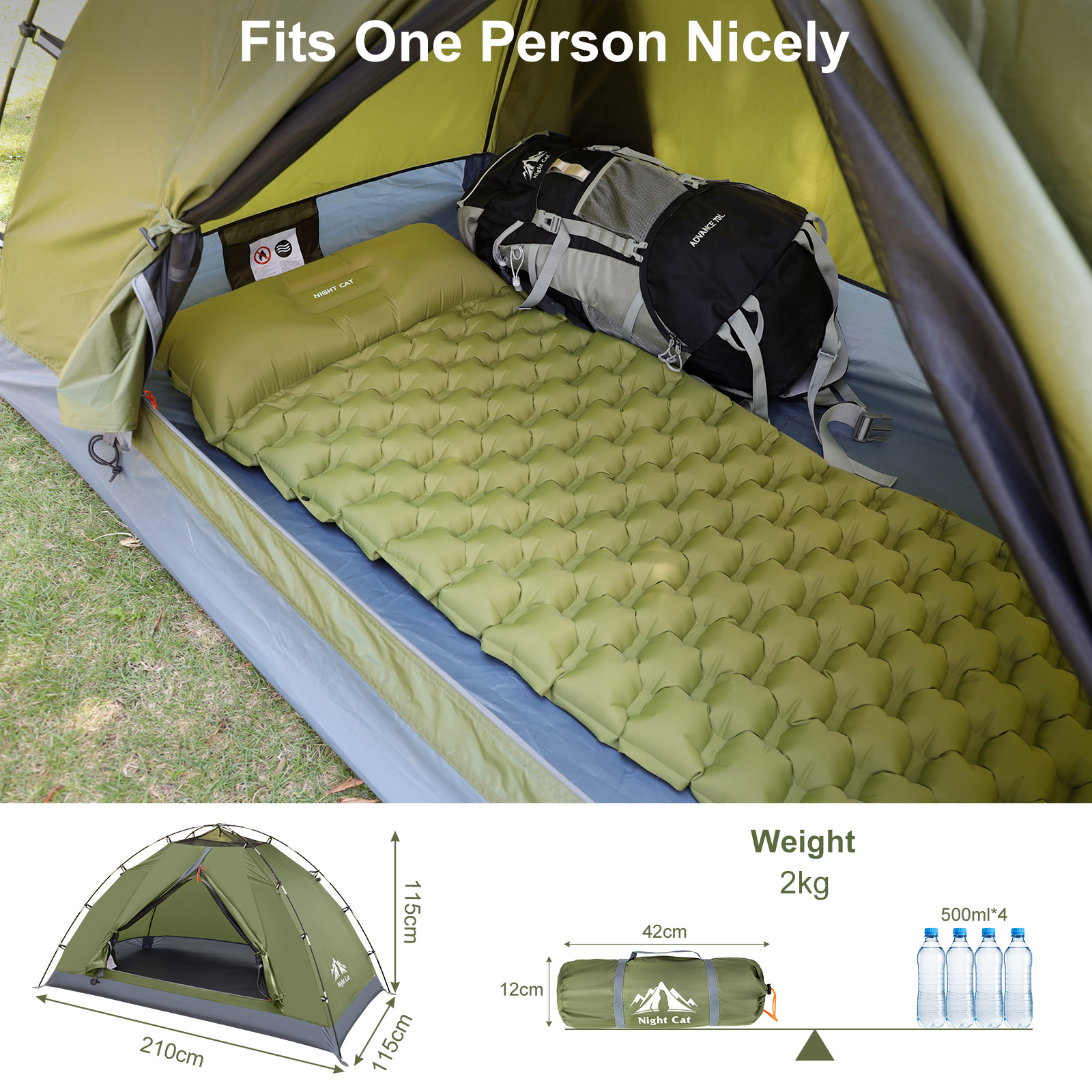 Best Lightweight Waterproof Backpacking Tent for Sale