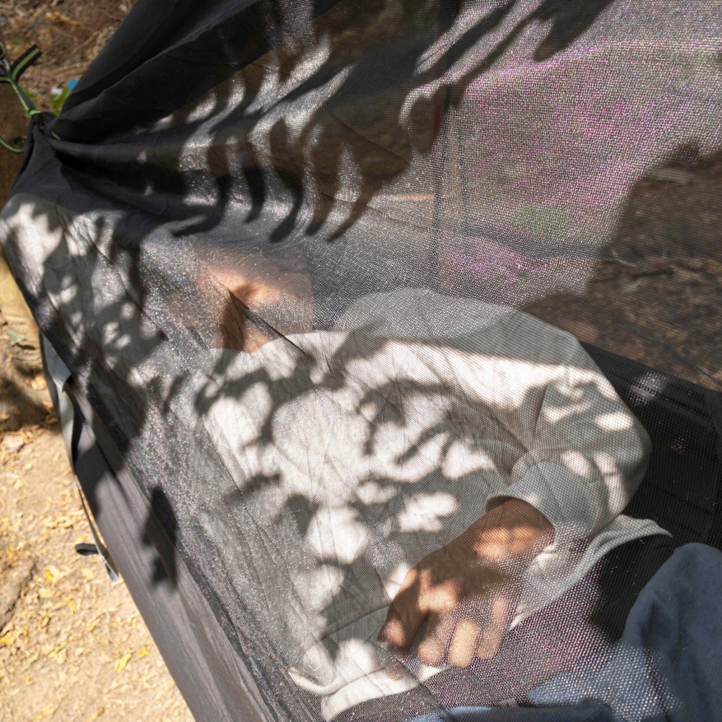 Night Cat Camping Hammock Tent: Outdoor Hammock with Mosquito Net and Tarp Waterproof and Lightweight for 1 Person for Wild Travel