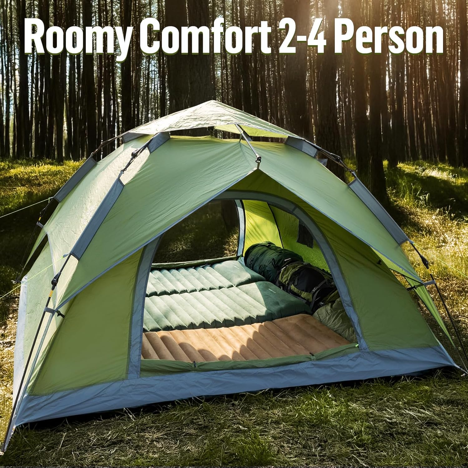 Best Lightweight Waterproof Backpacking Tent for Sale