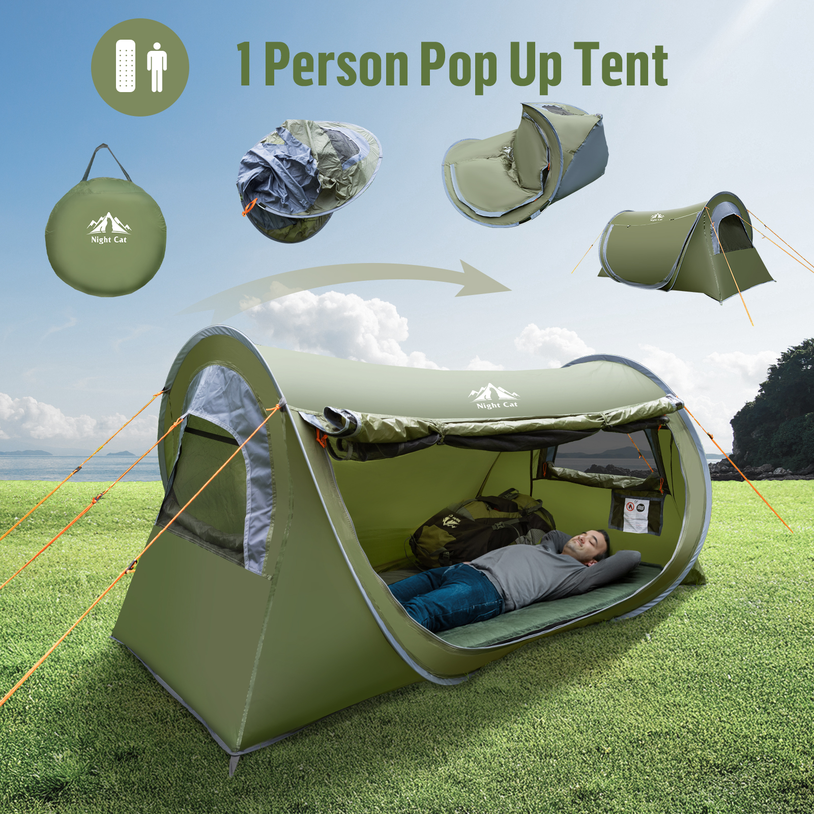 Best Lightweight Waterproof Backpacking Tent for Sale