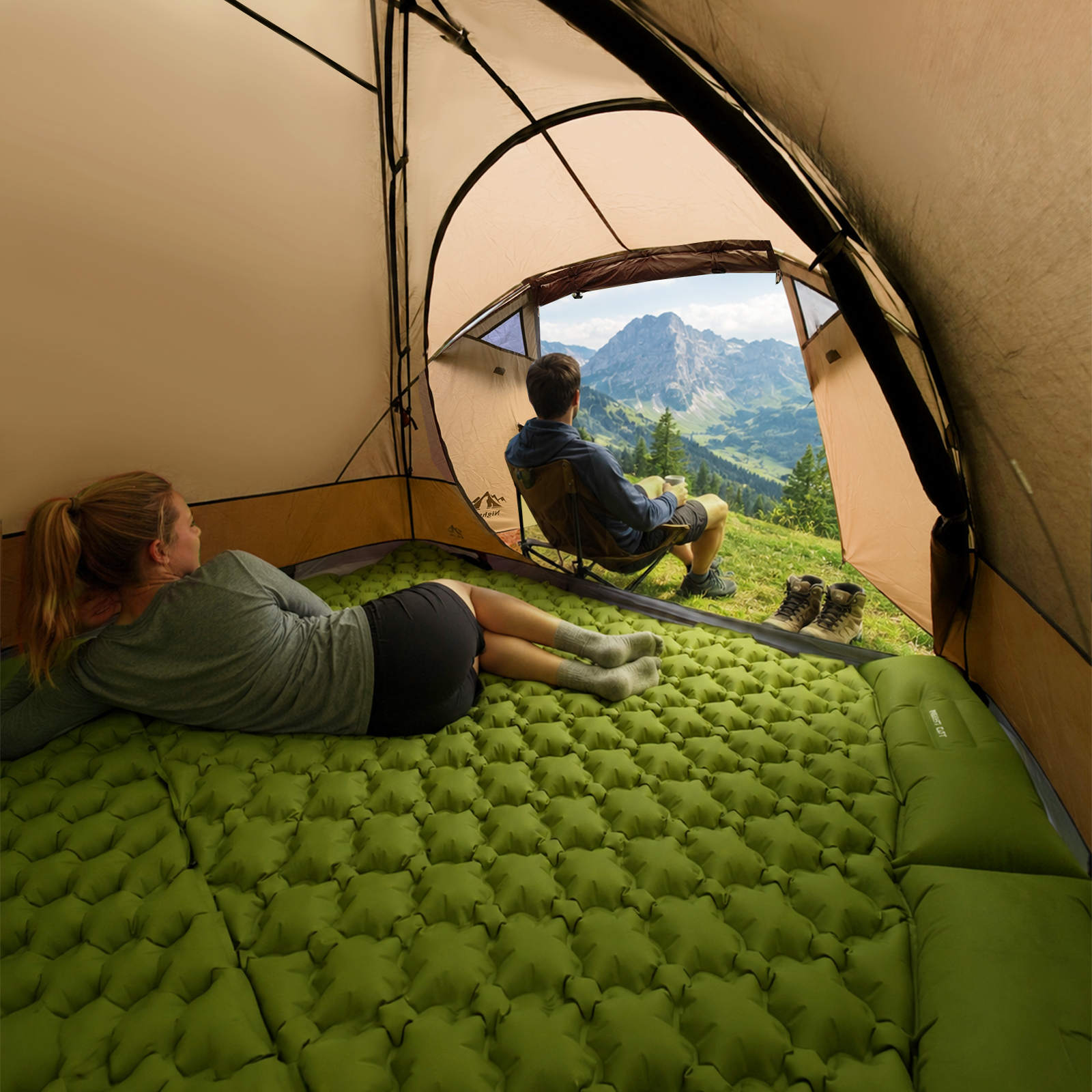 Best Lightweight Waterproof Backpacking Tent for Sale