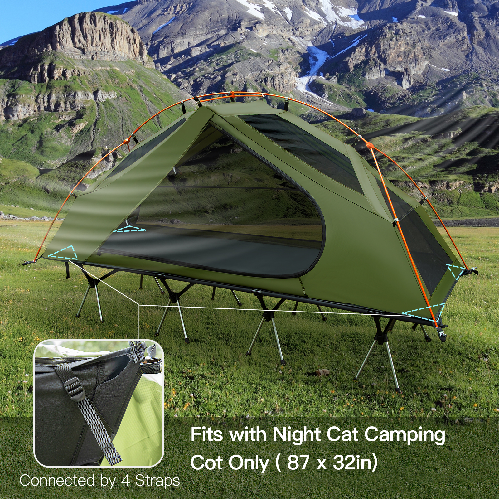 Best Lightweight Waterproof Backpacking Tent for Sale