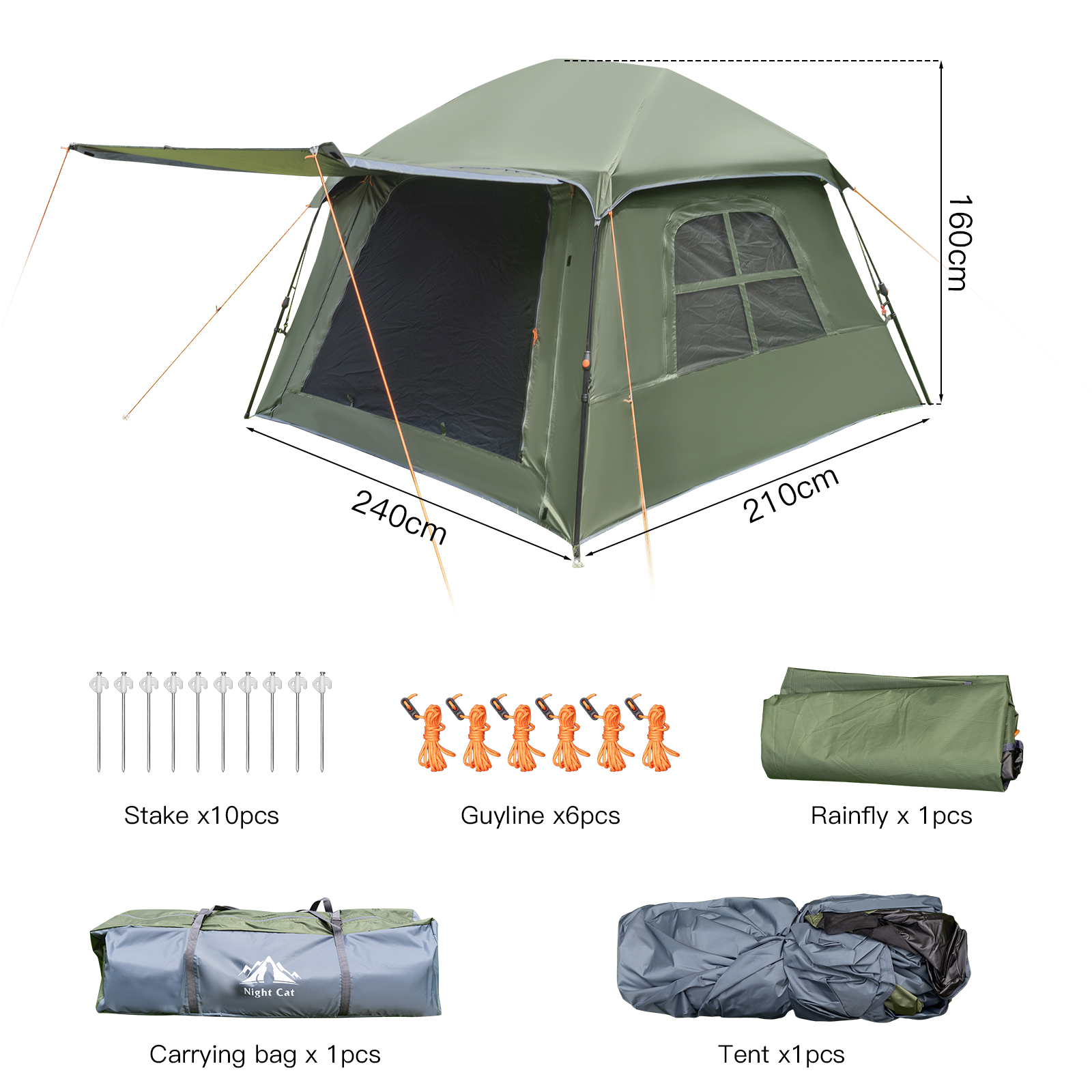 Best Lightweight Waterproof Backpacking Tent for Sale