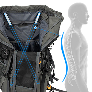 Night Cat Hiking Backpack 70L  