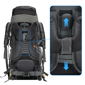 Night Cat Hiking Backpack 70L  