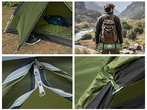 Best Lightweight Waterproof Backpacking Tent for Sale