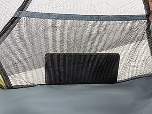 Night Cat Pop-up Mosquito Tent: 1 Person Camping Tent with Bug Screen Net Easy Set-up Tent Fits with Camping Cot (Exclueded)