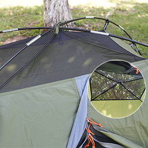 Night Cat Upgraded Backpacking Tents 1 2 Persons Easy Clip Setup Camping Tent Adults Scouts Heavy Rainproof Compact Lightweight