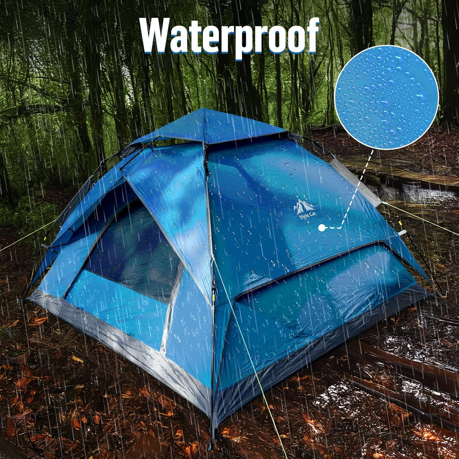Best Lightweight Waterproof Backpacking Tent for Sale
