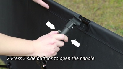 Night Cat Camping Cot Tent Waterproof 1 Person Off-Ground Combo Cot Bed for Adults Portable Easy Set-up Tent