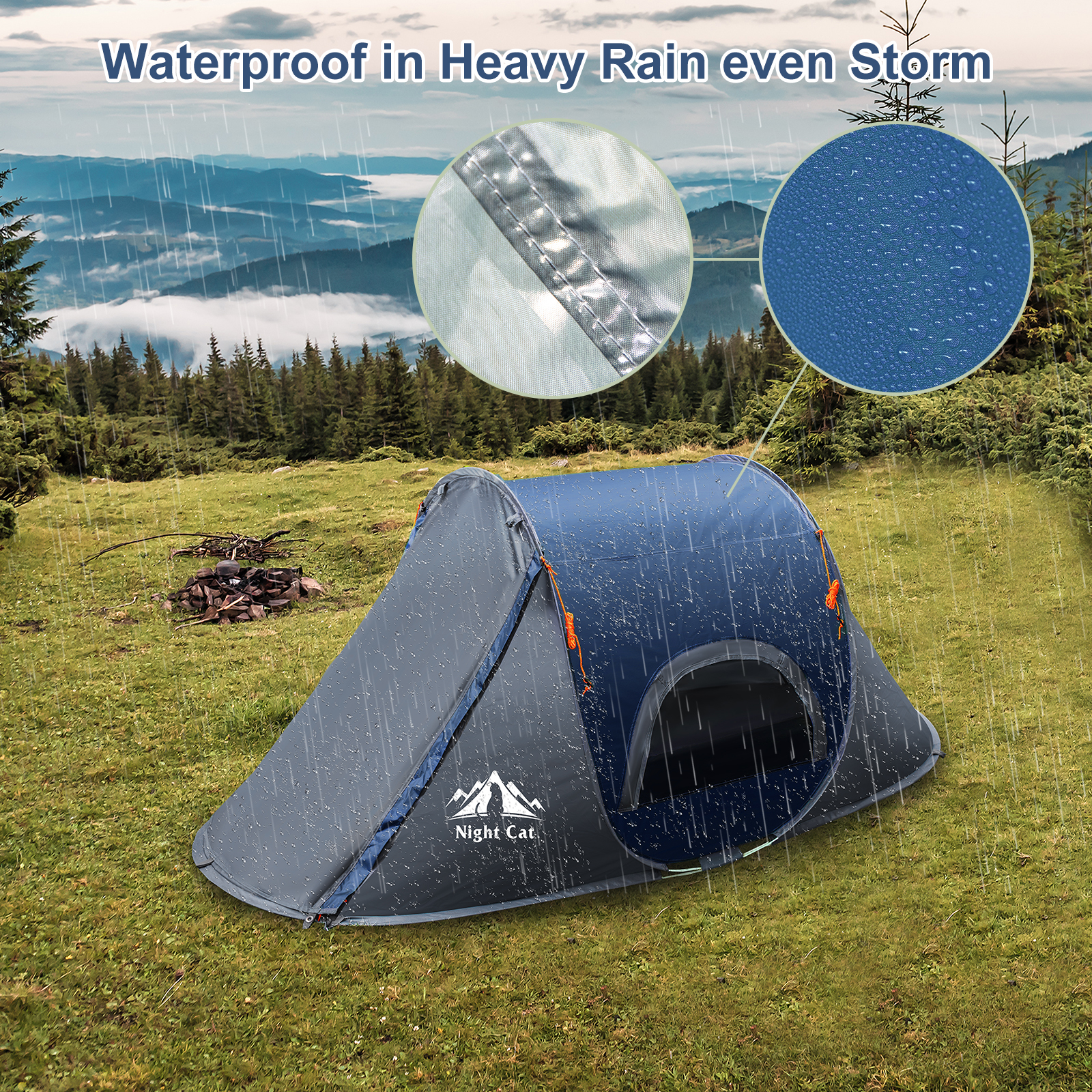 Best Lightweight Waterproof Backpacking Tent for Sale