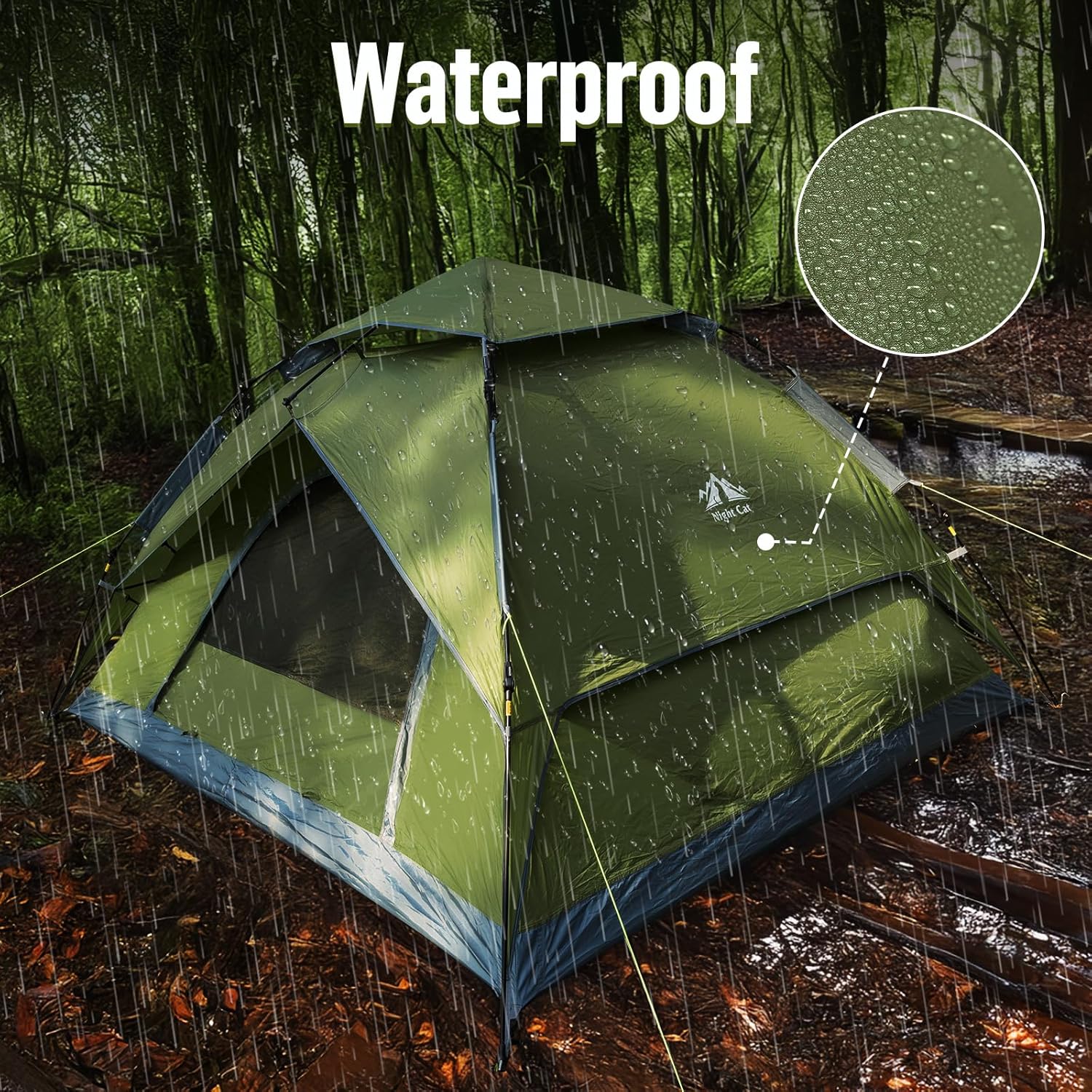 Best Lightweight Waterproof Backpacking Tent for Sale