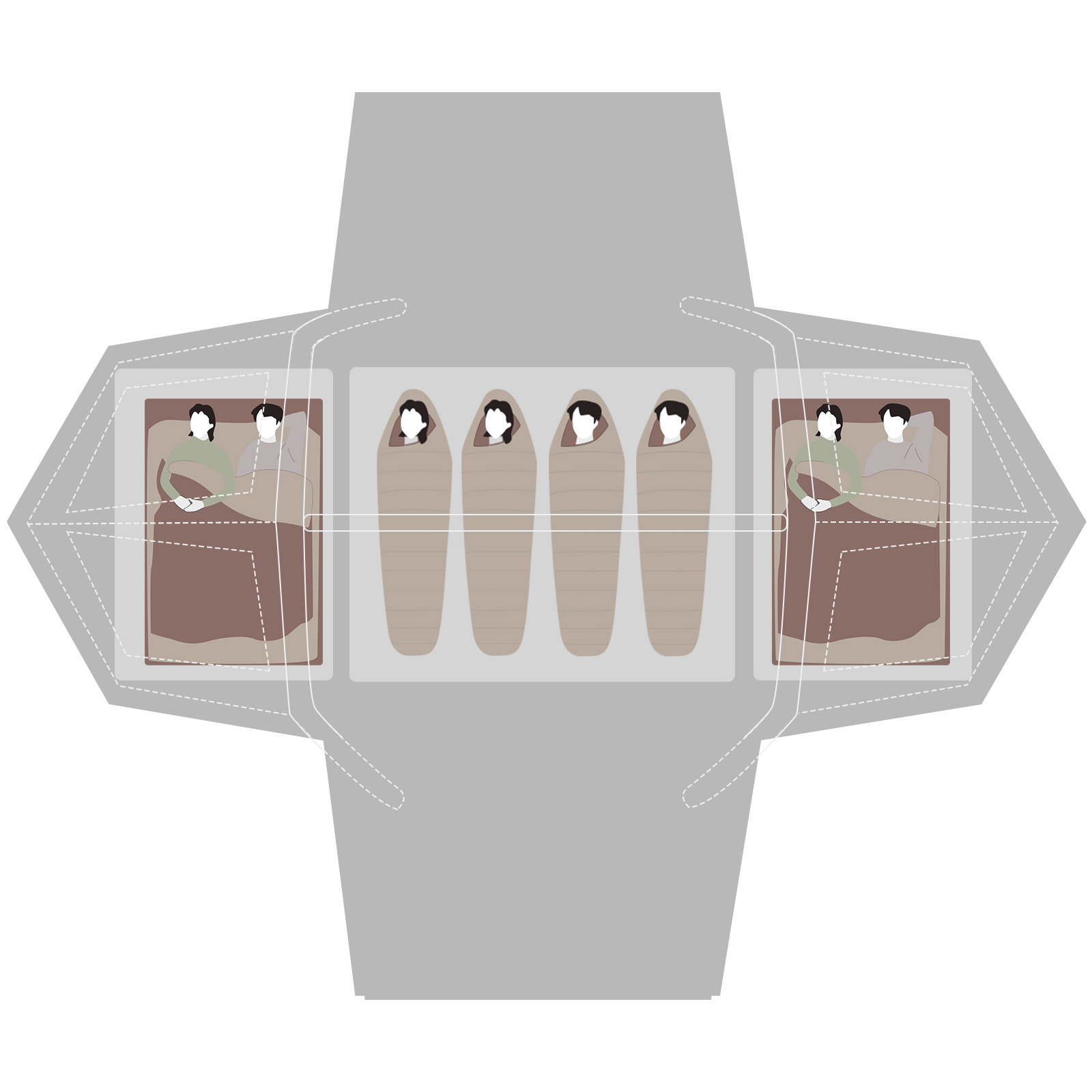 Best Lightweight Waterproof Backpacking Tent for Sale