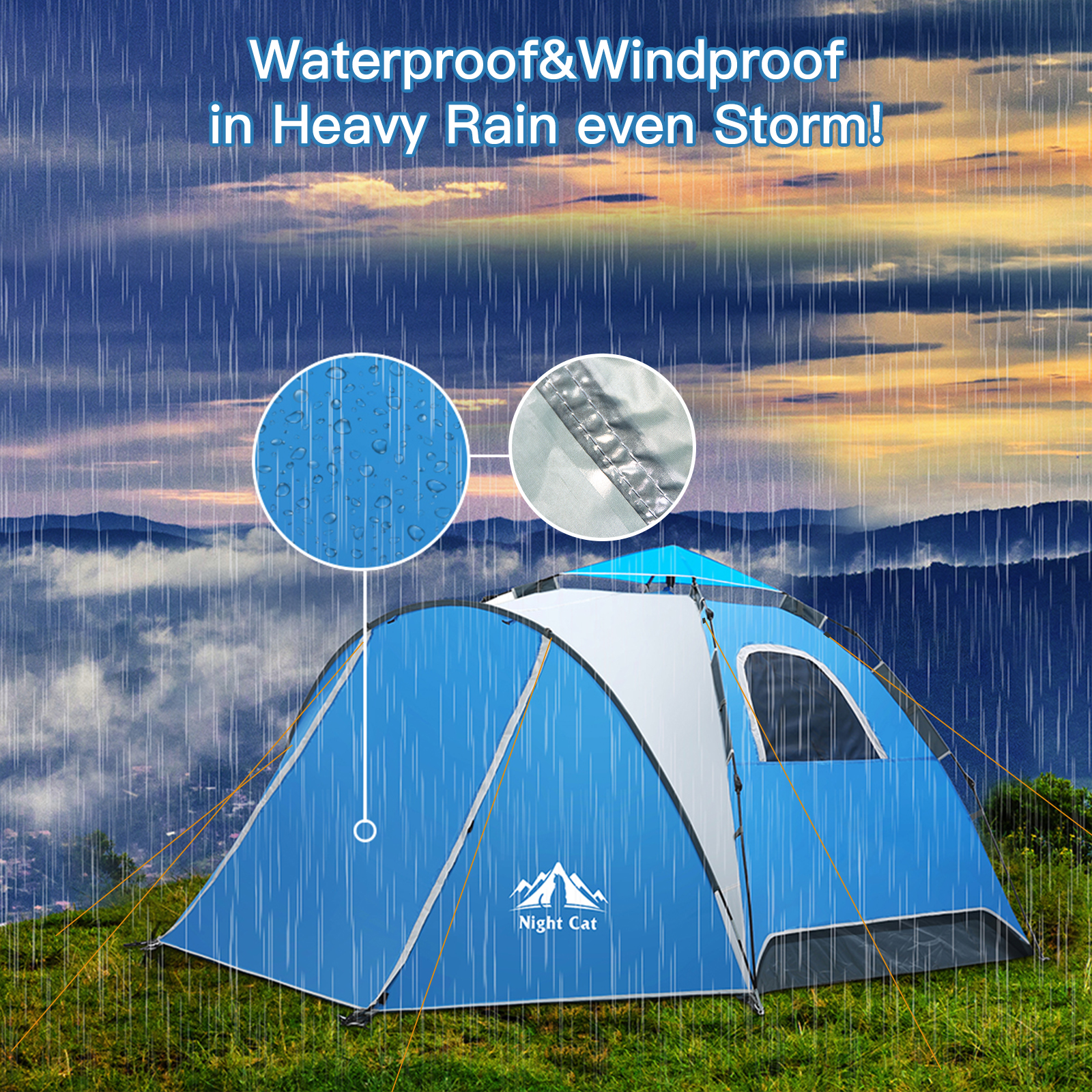 Best Lightweight Waterproof Backpacking Tent for Sale