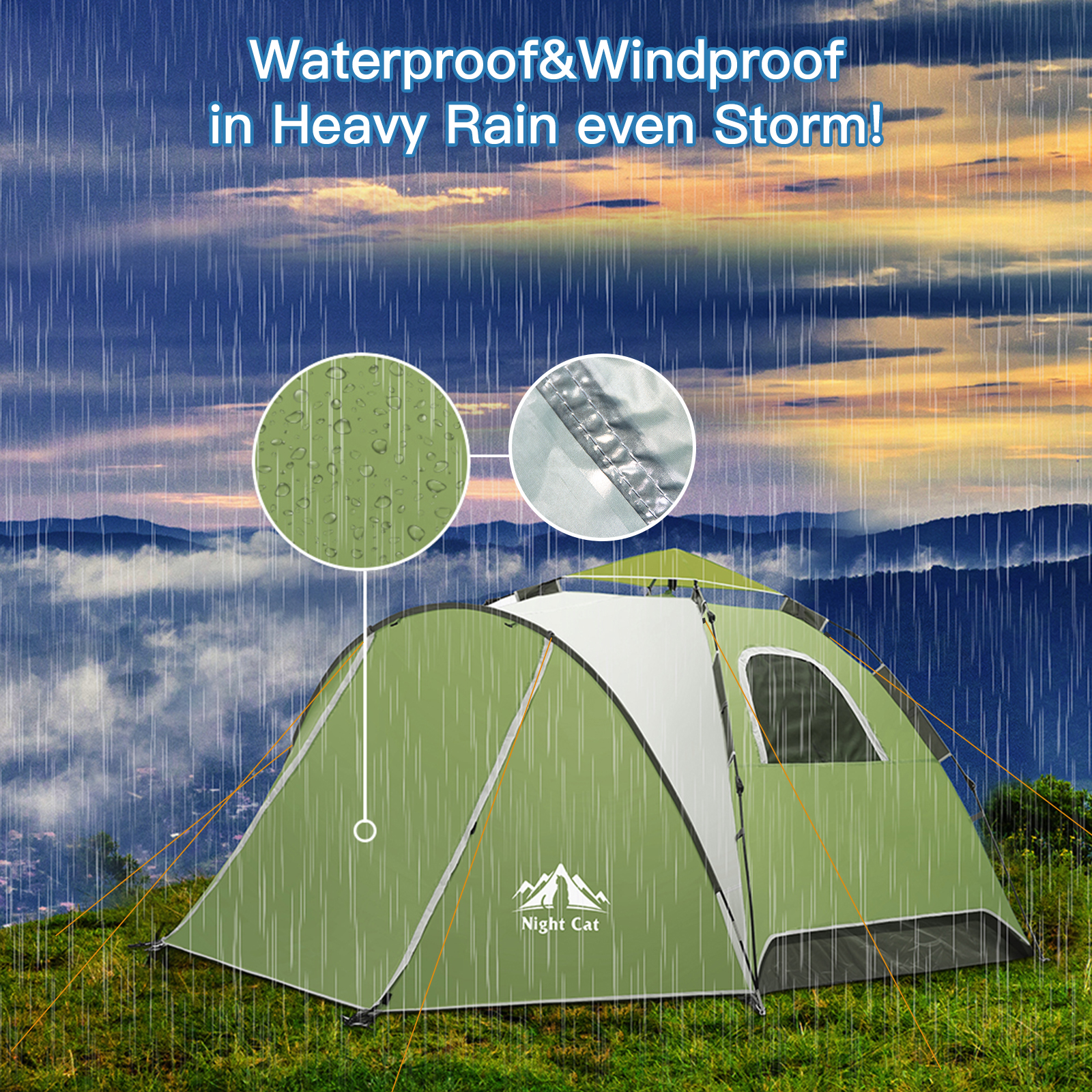 Best Lightweight Waterproof Backpacking Tent for Sale