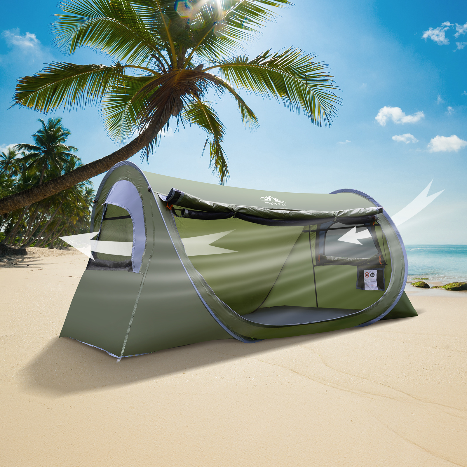 Best Lightweight Waterproof Backpacking Tent for Sale