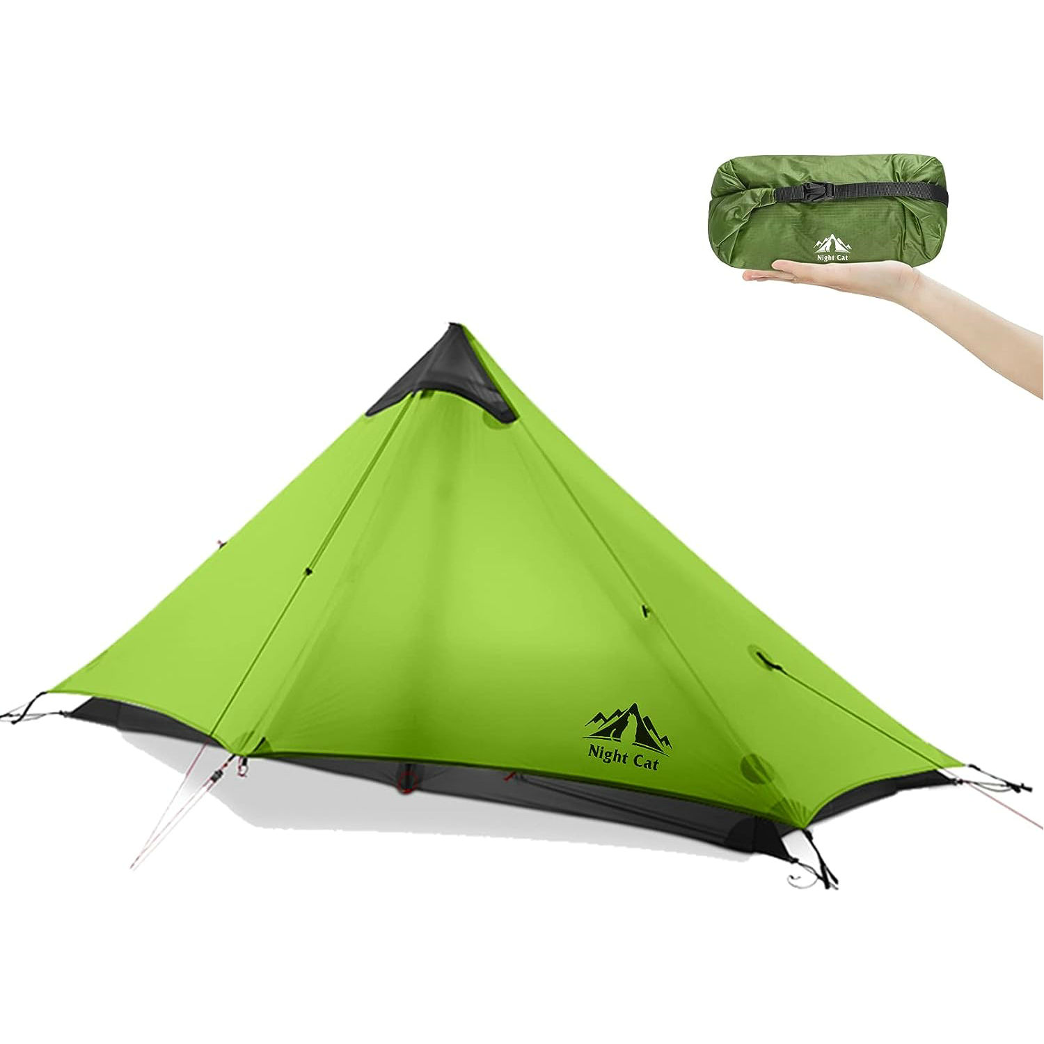 One person ultralight tent best sale