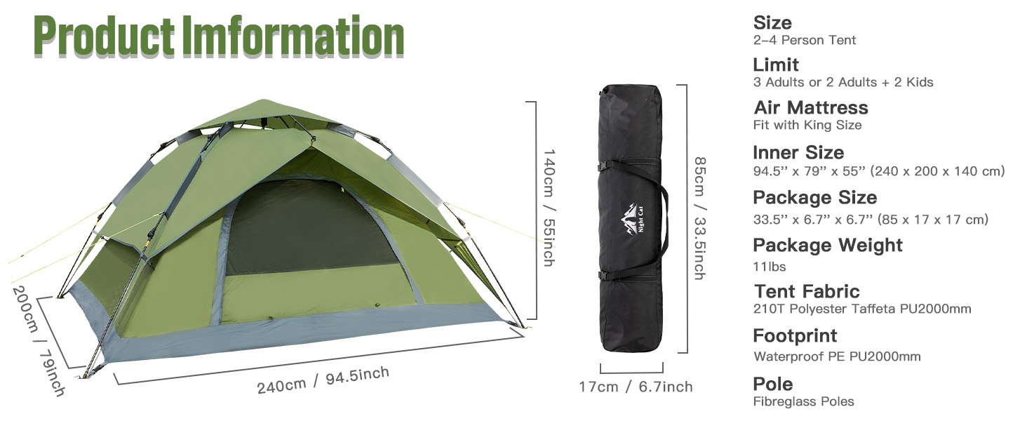 Best Lightweight Waterproof Backpacking Tent for Sale