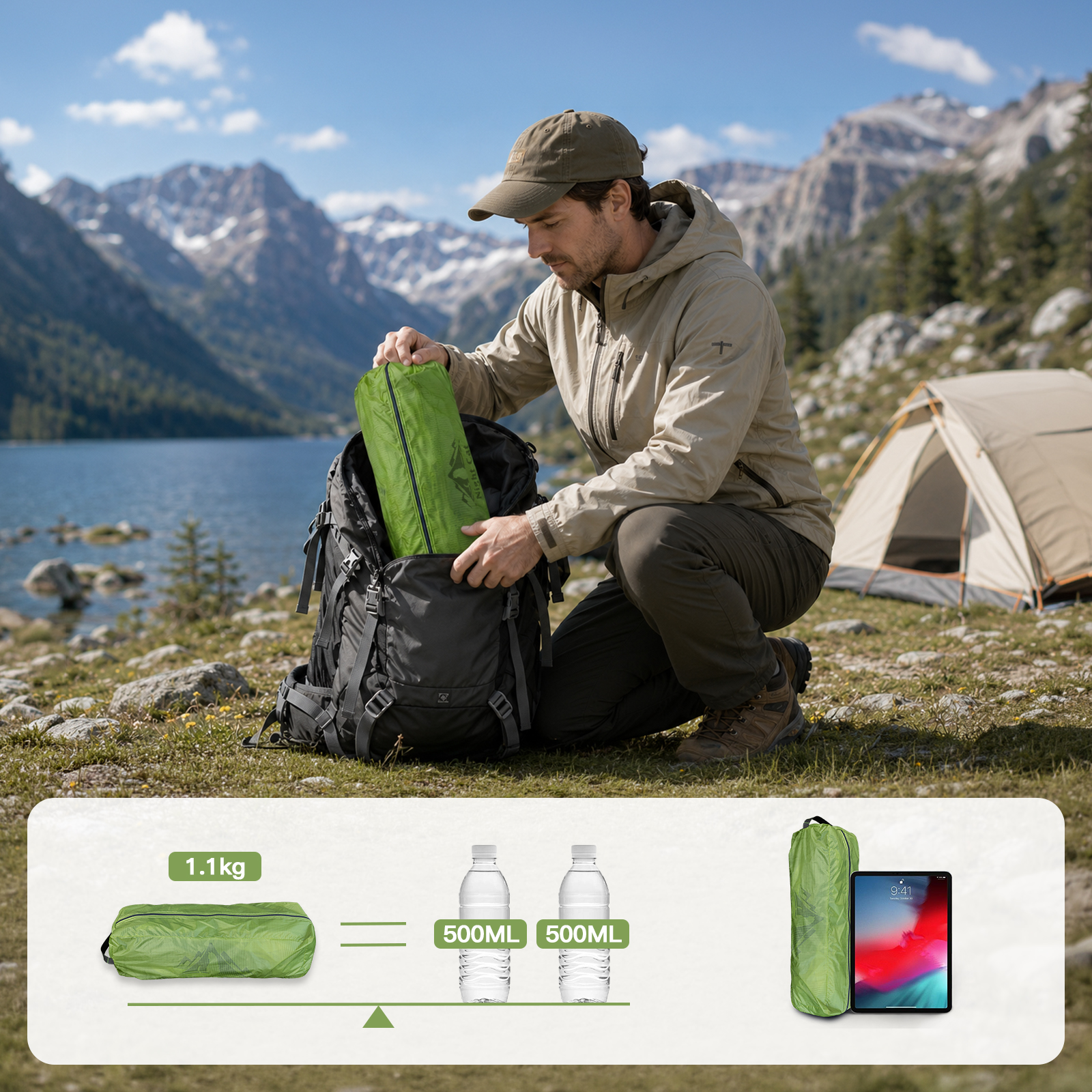 Best Lightweight Waterproof Backpacking Tent for Sale
