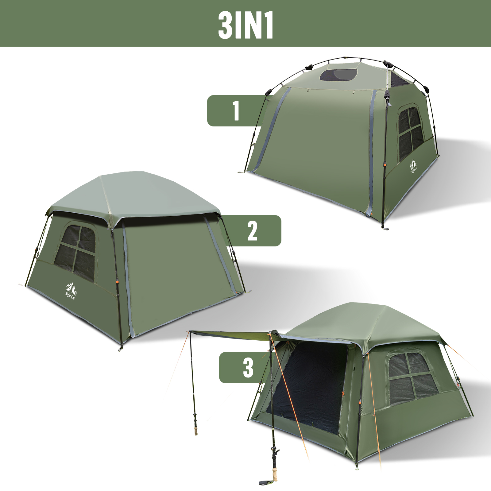 Best Lightweight Waterproof Backpacking Tent for Sale