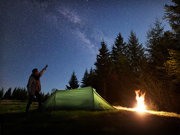 Night Cat 1 Person Tunnel Tent: Ultralight Backpacking Tent Waterproof for Camping Travel Wild