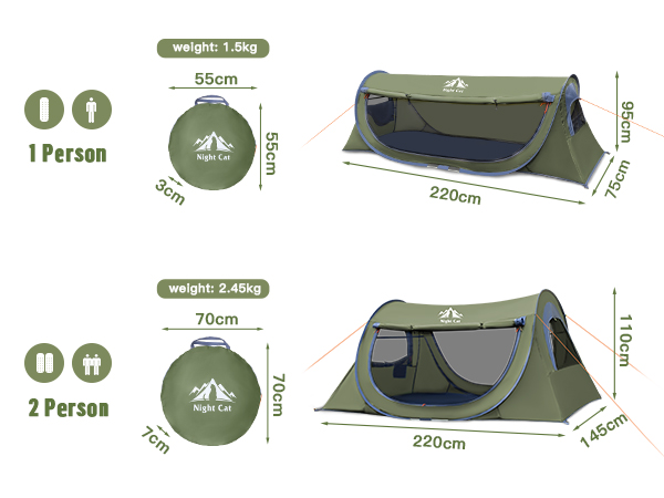 Best Lightweight Waterproof Backpacking Tent for Sale
