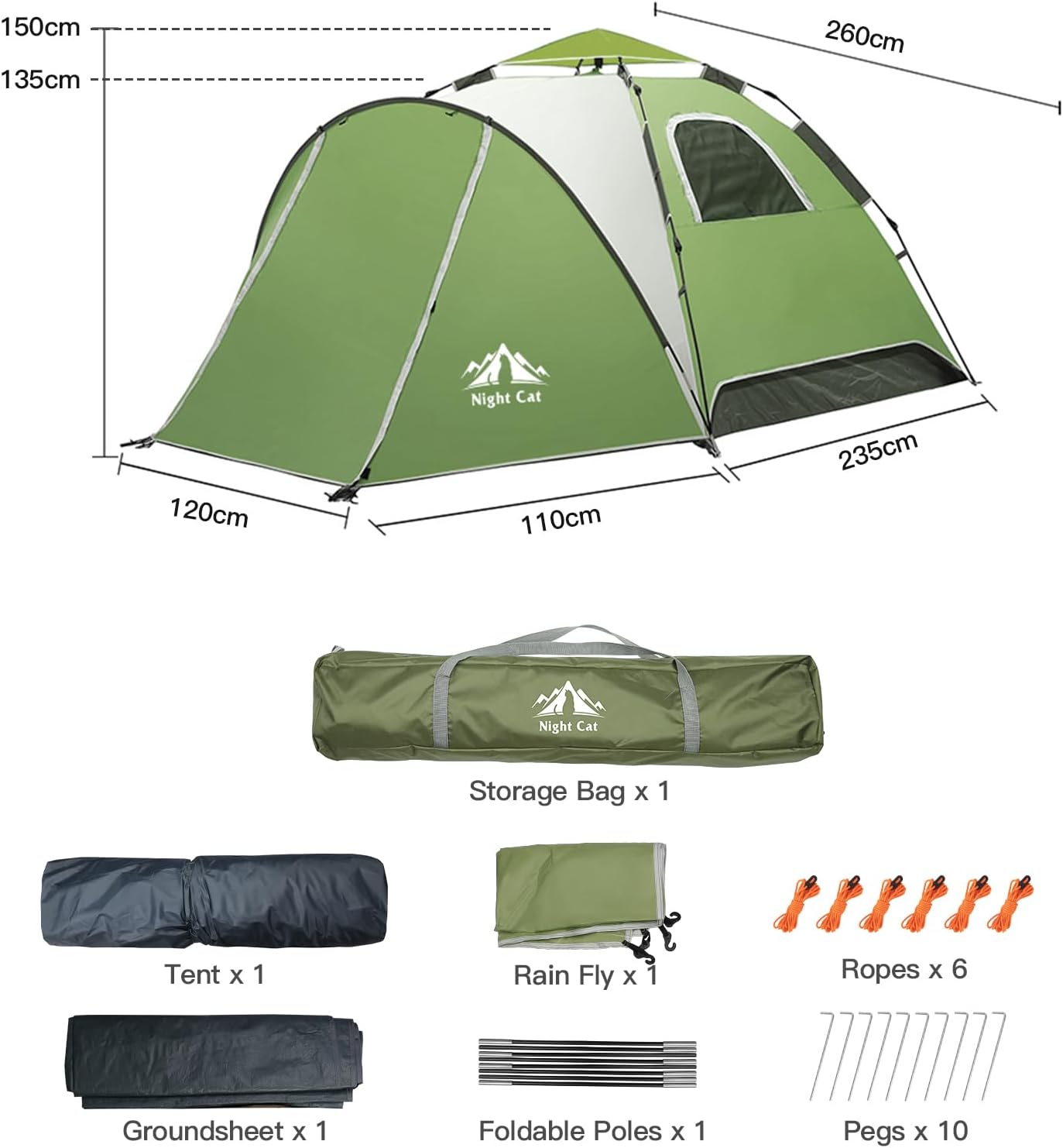 Best Lightweight Waterproof Backpacking Tent for Sale